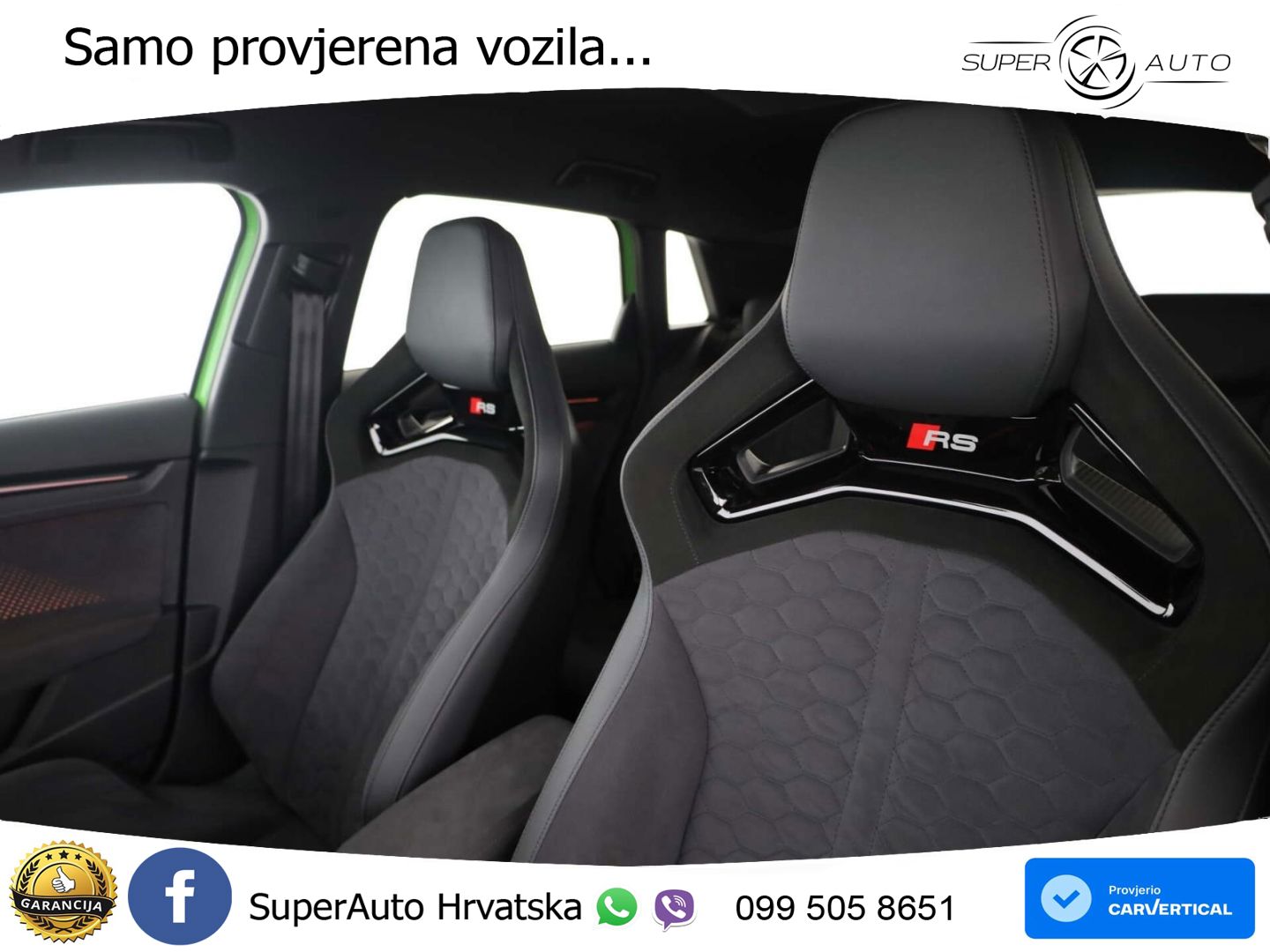 Audi RS3 Sedan 2.5 TFSI (400 KS) quattro S tronic LED+GR SJED+ACC