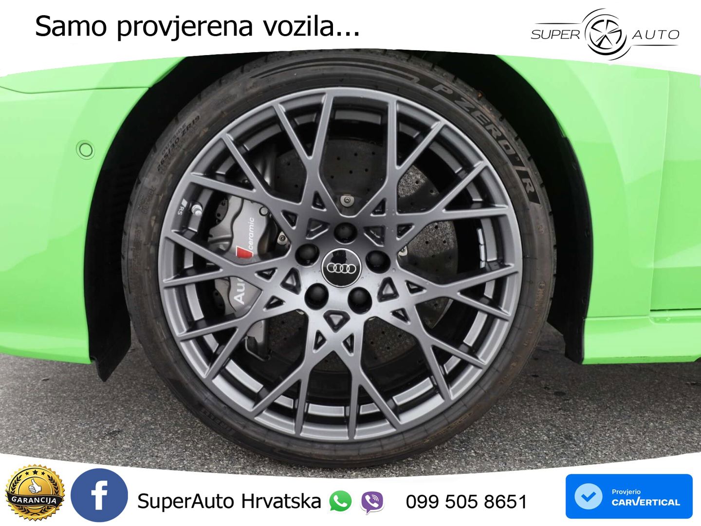 Audi RS3 Sedan 2.5 TFSI (400 KS) quattro S tronic LED+GR SJED+ACC