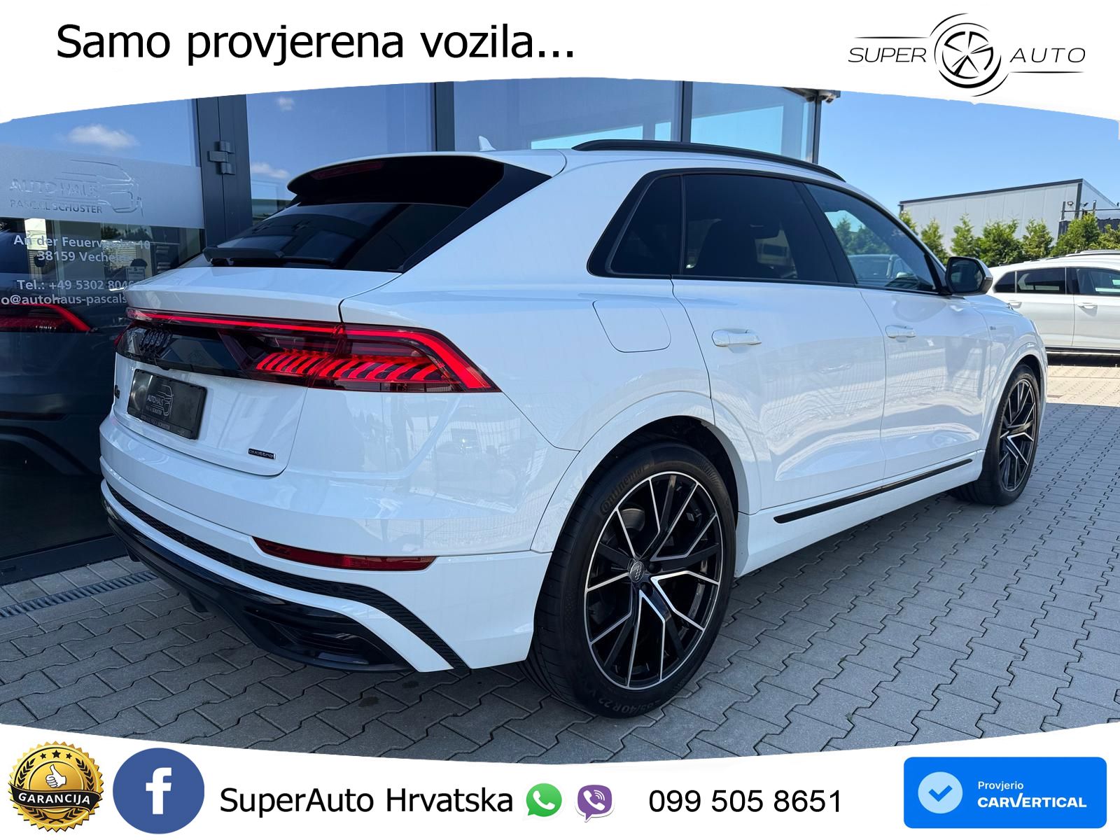 Audi Q8 50 TDI V6 (286 KS) quattro Tiptronic