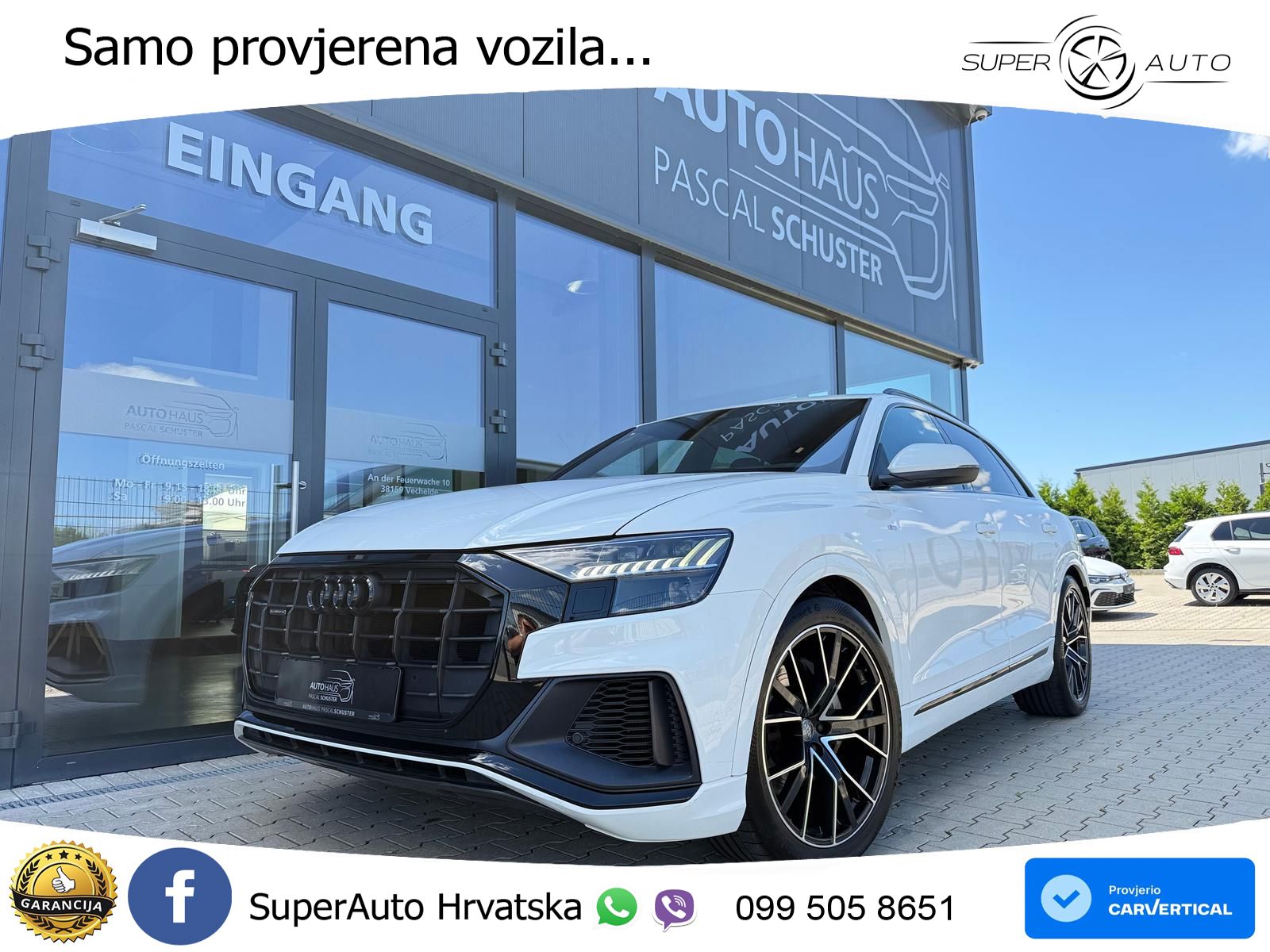 Audi Q8 50 TDI V6 (286 KS) quattro Tiptronic