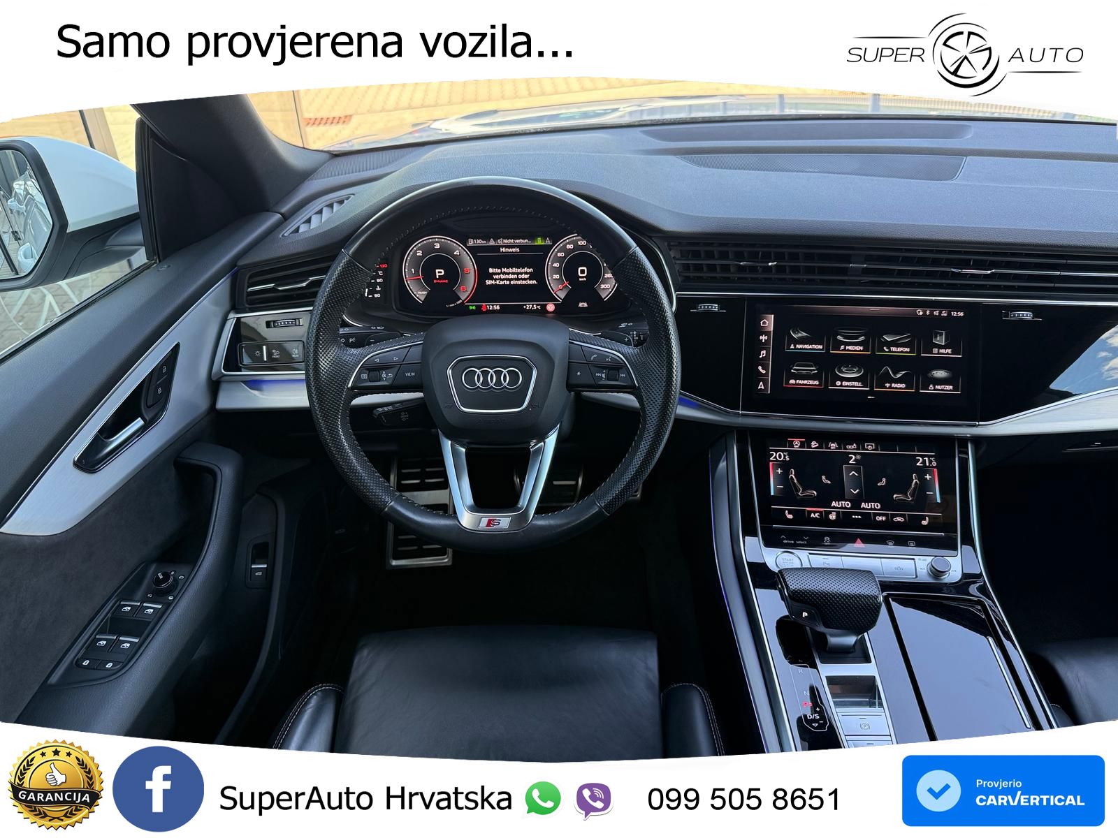 Audi Q8 50 TDI V6 (286 KS) quattro Tiptronic