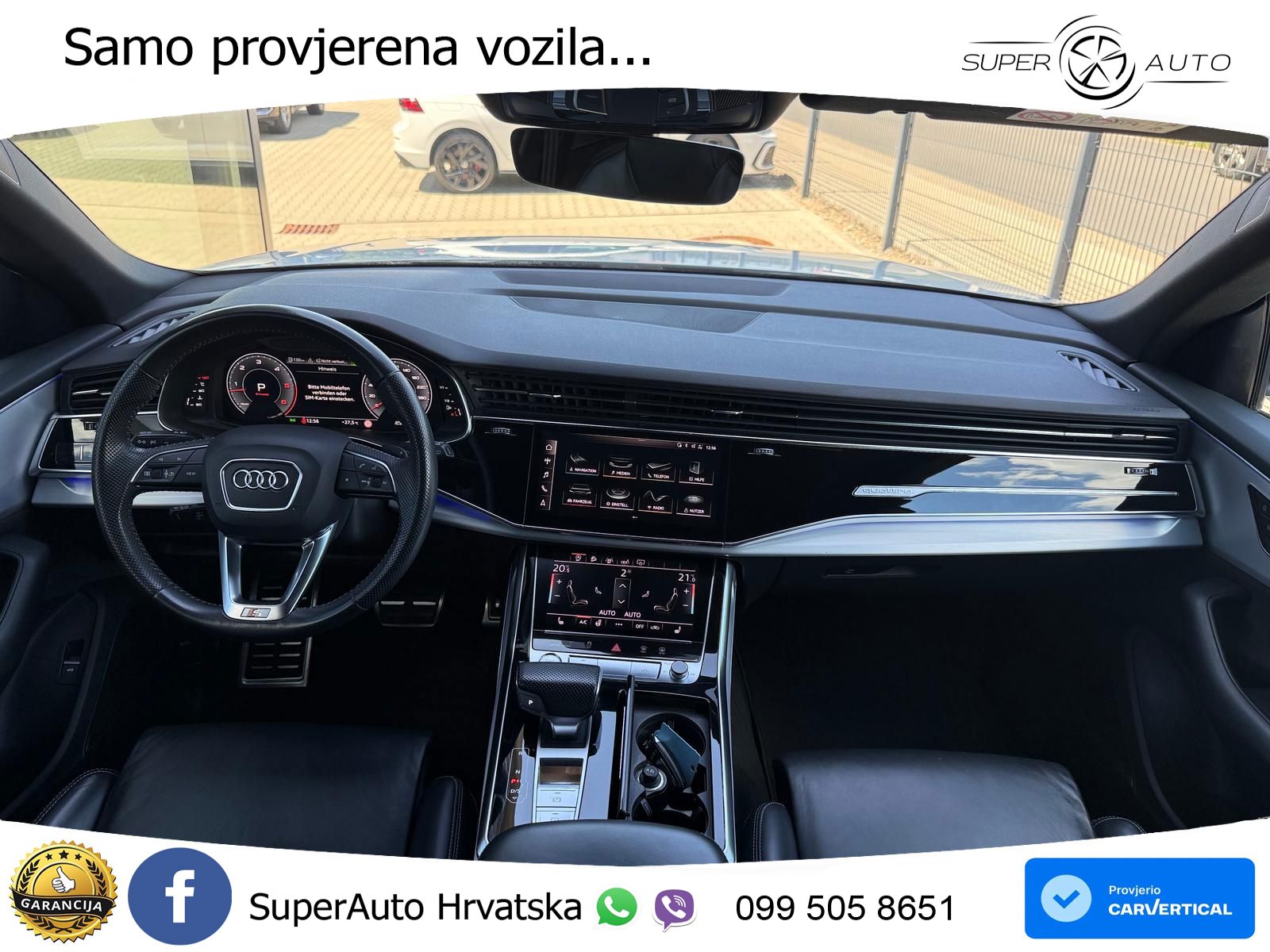 Audi Q8 50 TDI V6 (286 KS) quattro Tiptronic