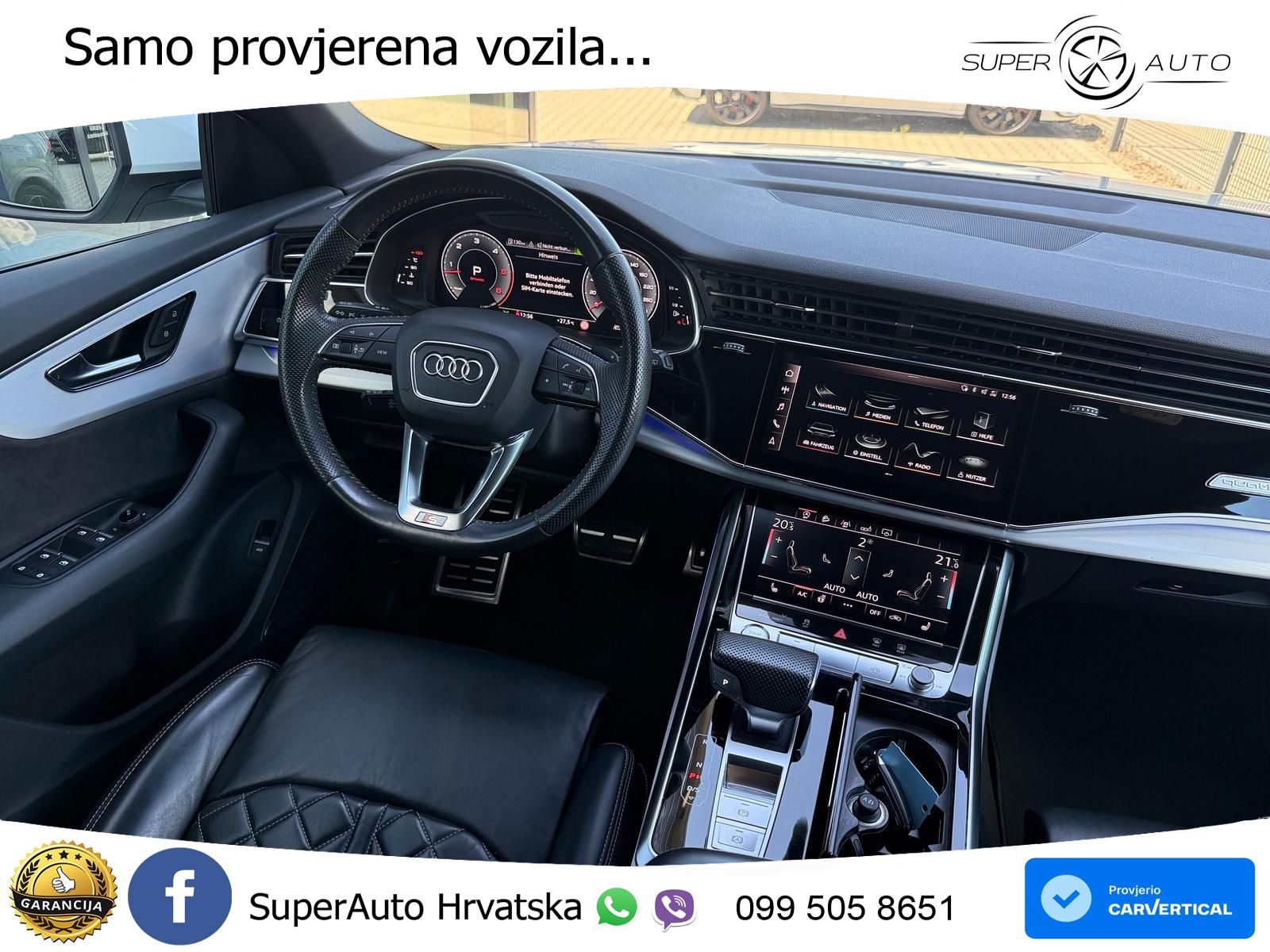 Audi Q8 50 TDI V6 (286 KS) quattro Tiptronic