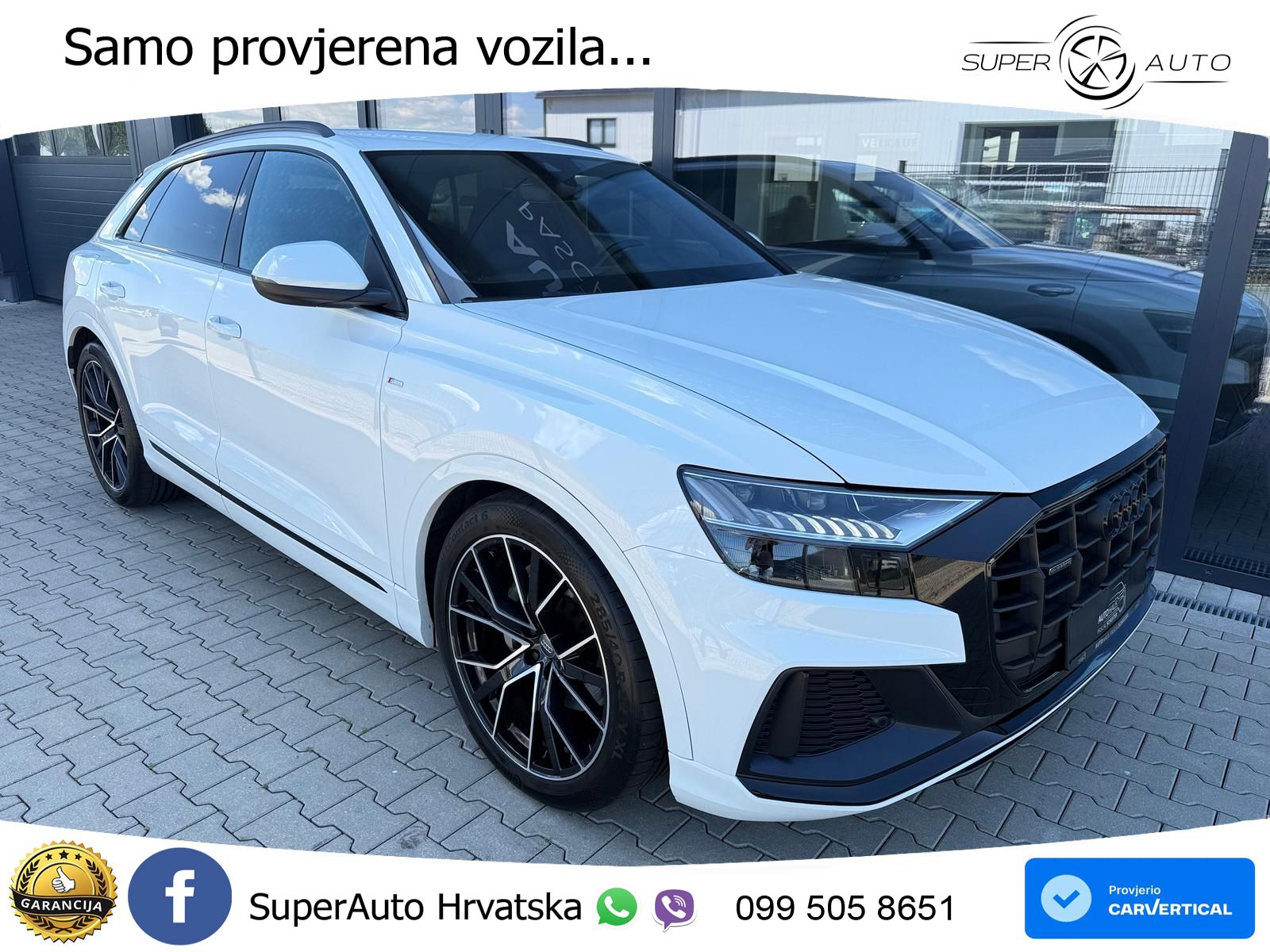 Audi Q8 50 TDI V6 (286 KS) quattro Tiptronic