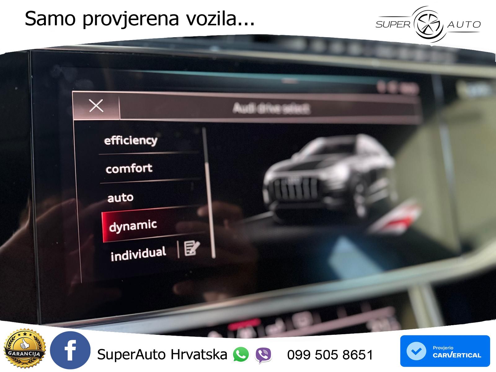 Audi Q8 50 TDI V6 (286 KS) quattro Tiptronic