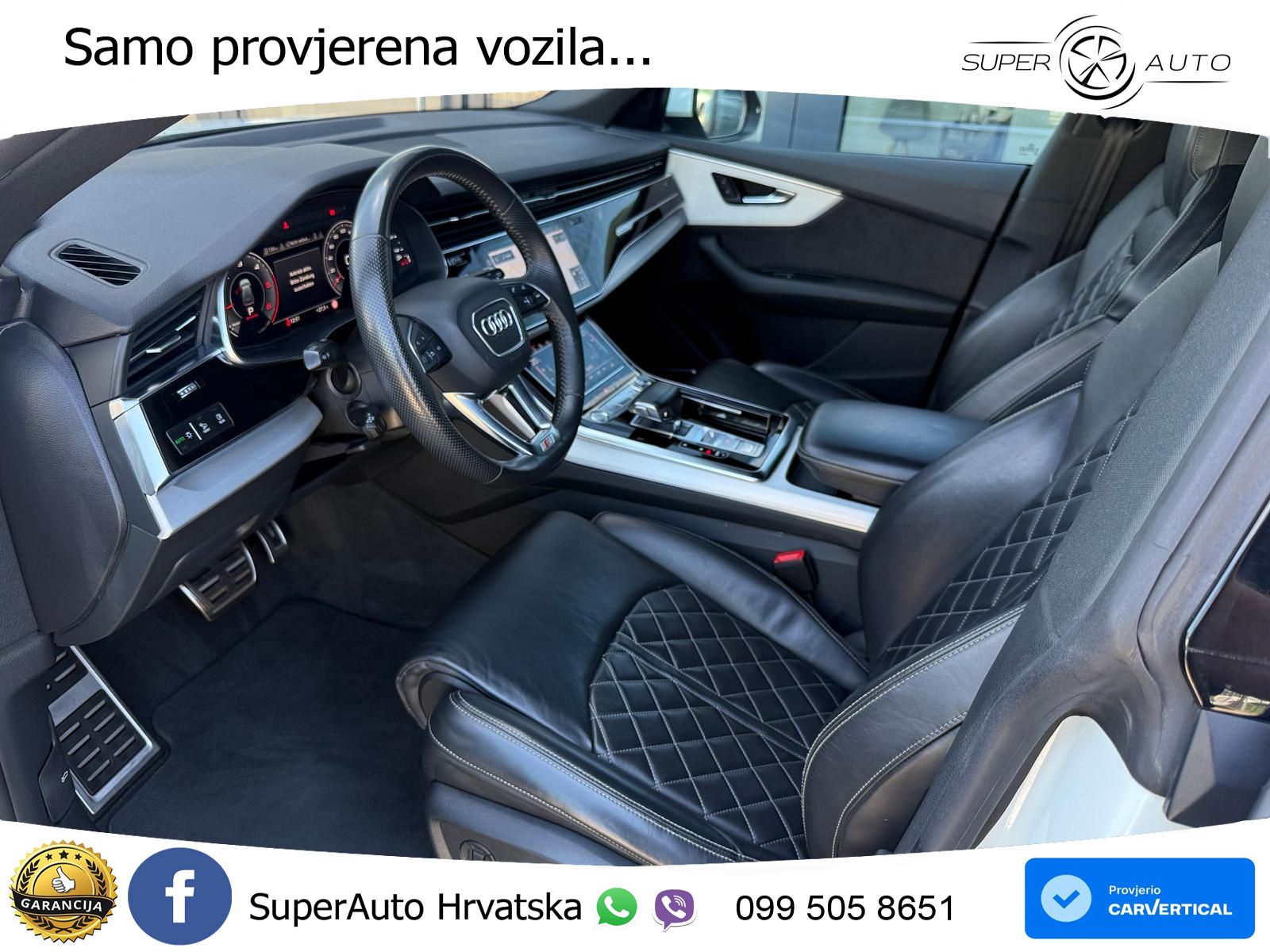 Audi Q8 50 TDI V6 (286 KS) quattro Tiptronic