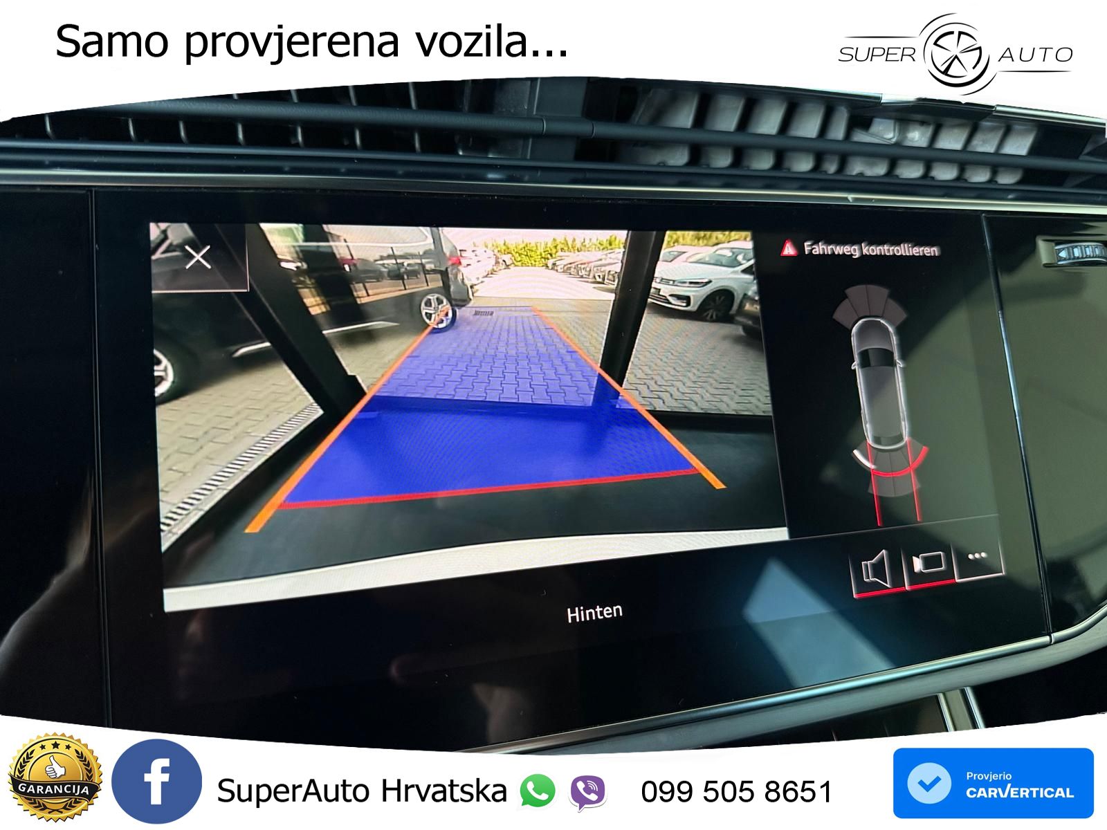Audi Q8 50 TDI V6 (286 KS) quattro Tiptronic