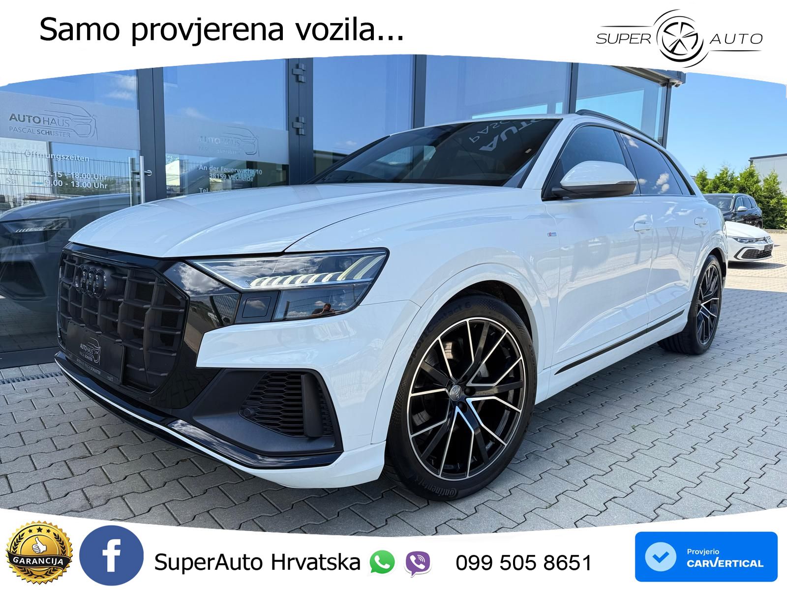 Audi Q8 50 TDI V6 (286 KS) quattro Tiptronic