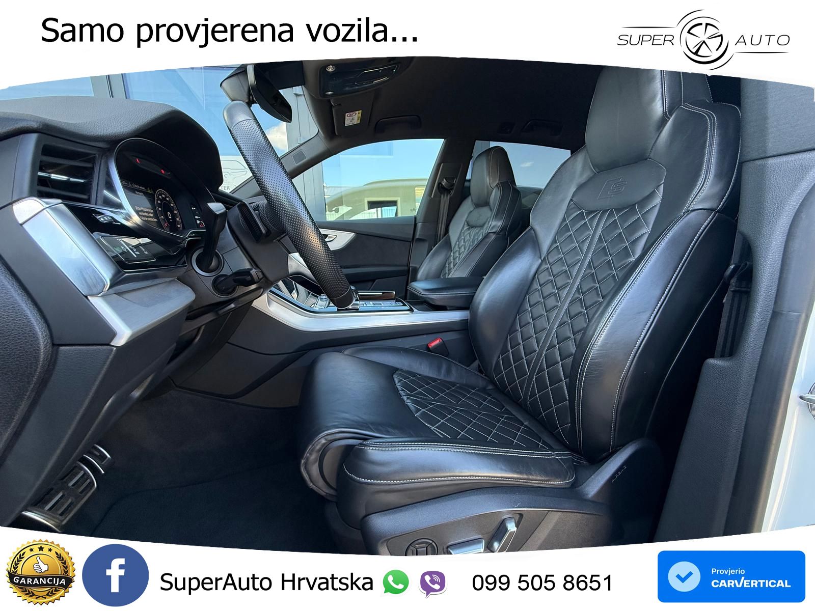 Audi Q8 50 TDI V6 (286 KS) quattro Tiptronic