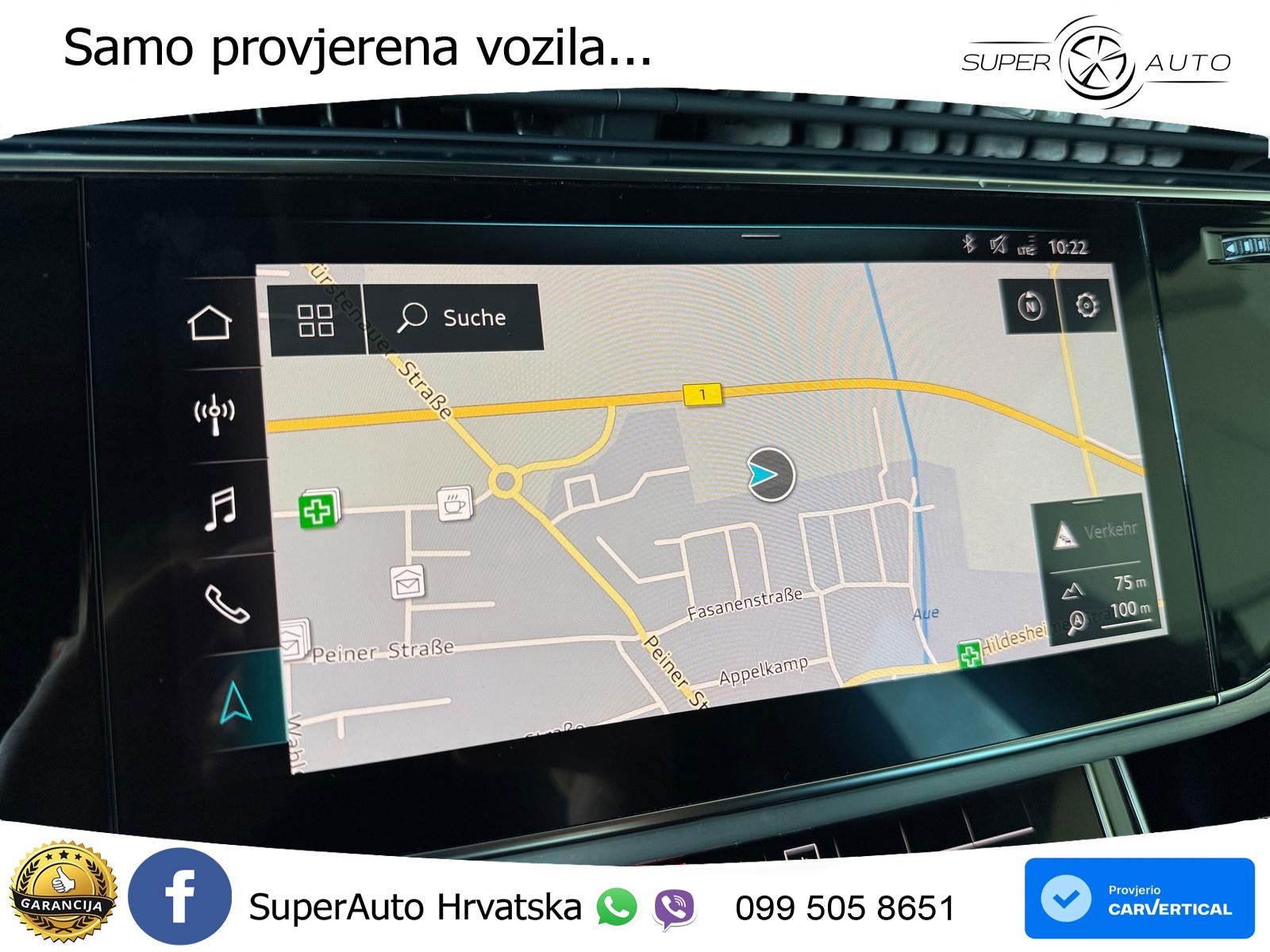 Audi Q8 50 TDI V6 (286 KS) quattro Tiptronic