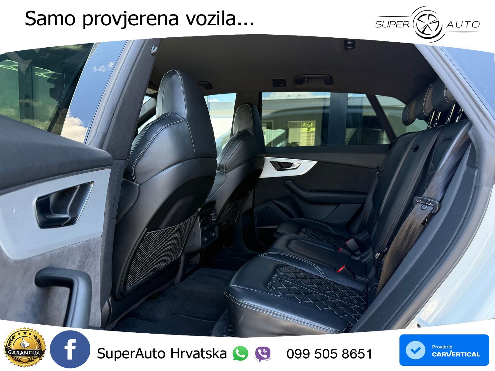 Audi Q8 50 TDI V6 (286 KS) quattro Tiptronic