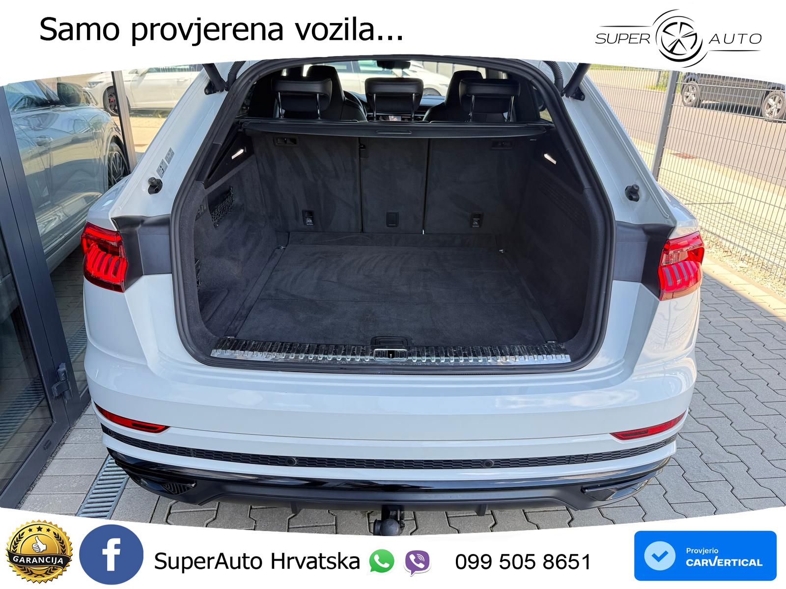 Audi Q8 50 TDI V6 (286 KS) quattro Tiptronic