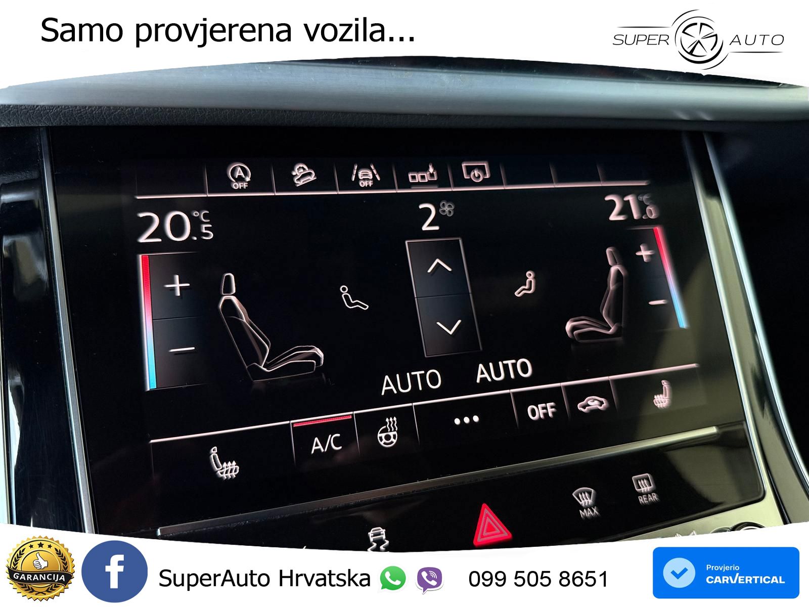 Audi Q8 50 TDI V6 (286 KS) quattro Tiptronic