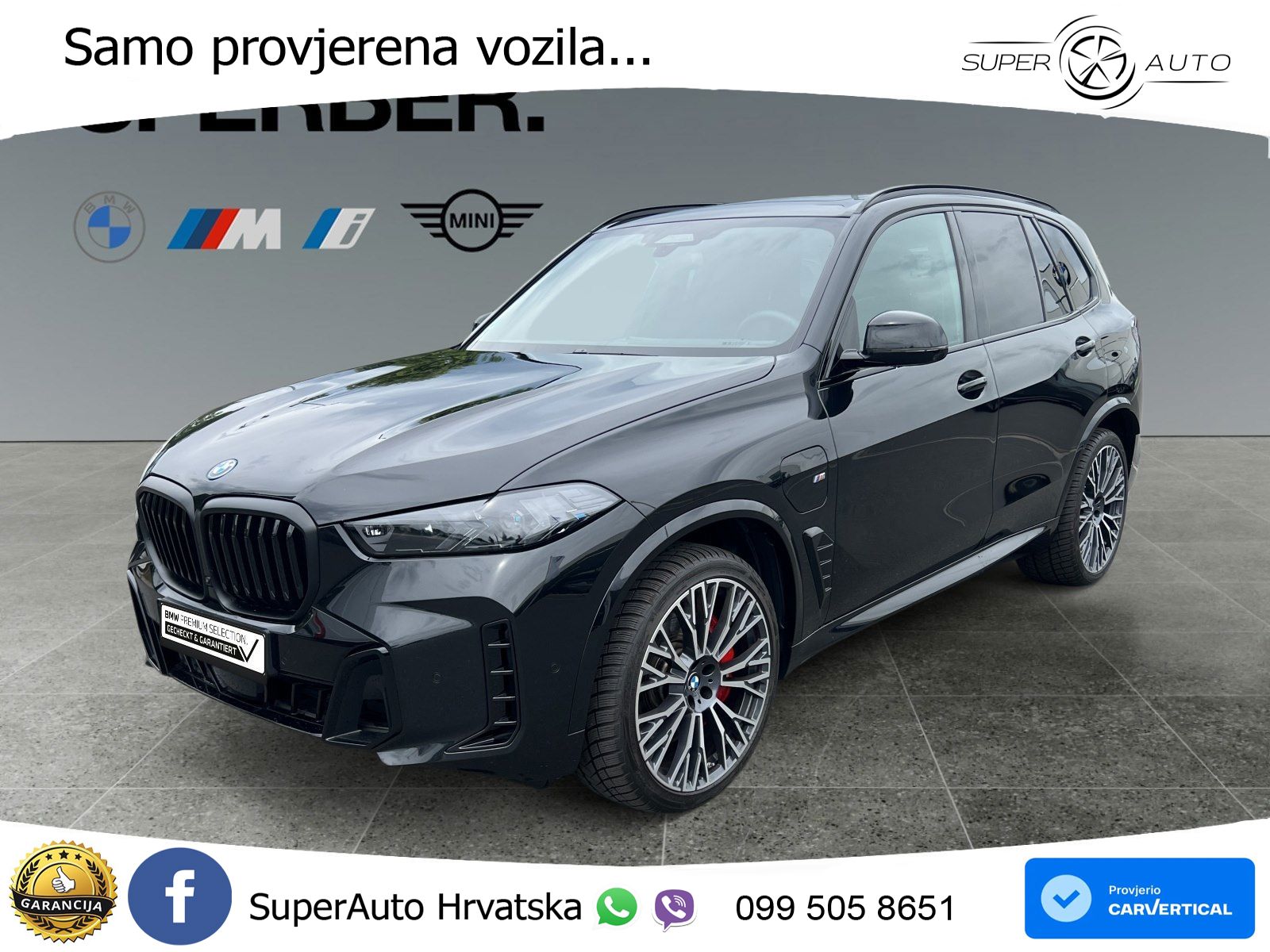 BMW X5 50e (490 KS) xDrive Steptronic LED+GR SJED+ACC