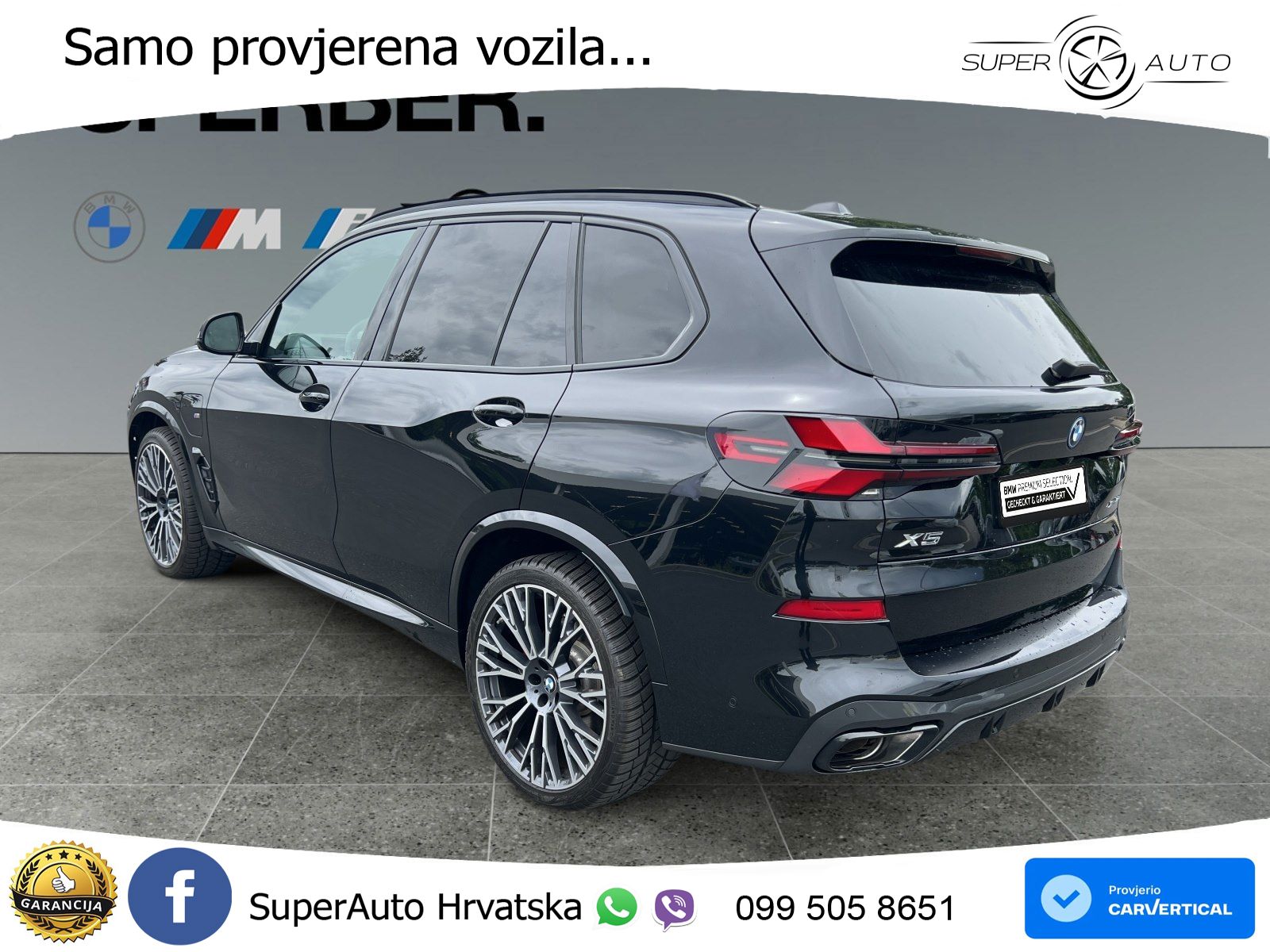 BMW X5 50e (490 KS) xDrive Steptronic LED+GR SJED+ACC