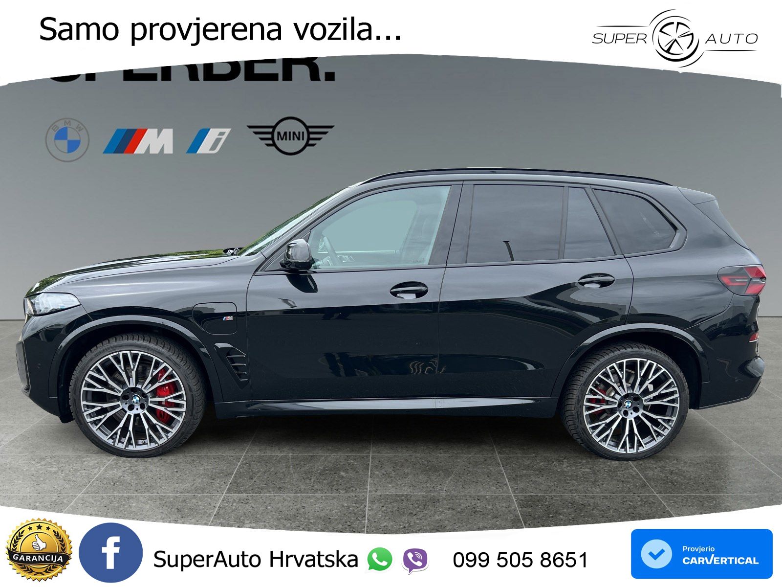 BMW X5 50e (490 KS) xDrive Steptronic LED+GR SJED+ACC
