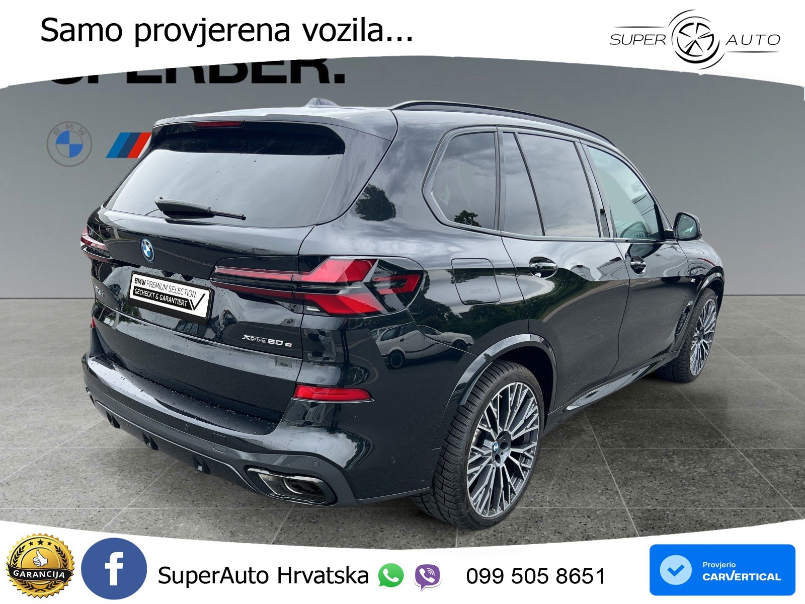 BMW X5 50e (490 KS) xDrive Steptronic LED+GR SJED+ACC
