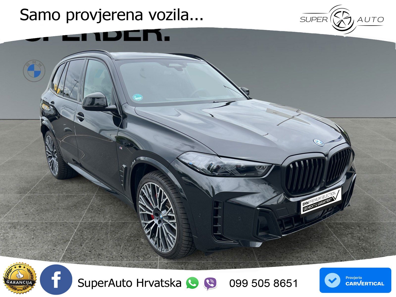 BMW X5 50e (490 KS) xDrive Steptronic LED+GR SJED+ACC