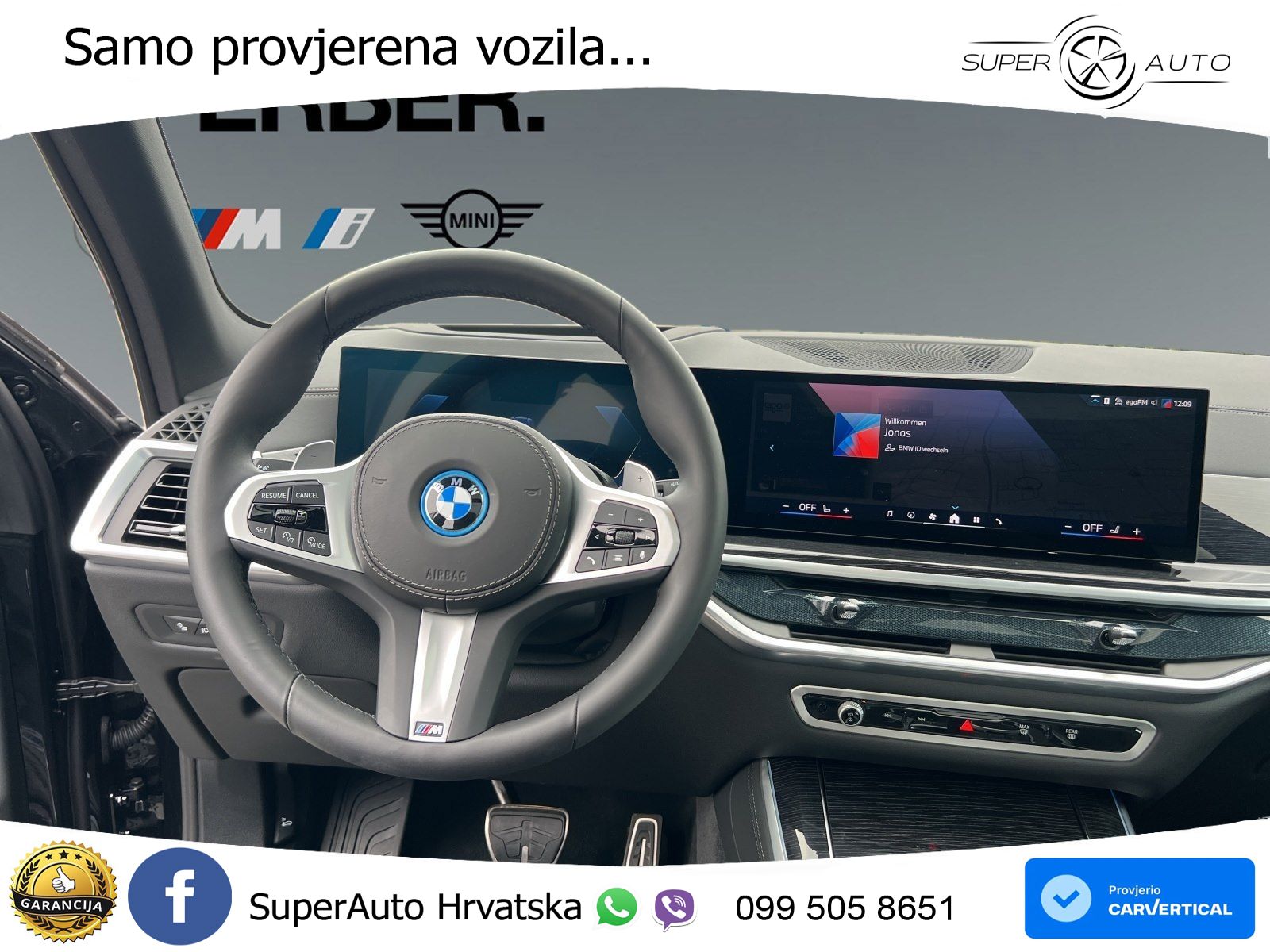 BMW X5 50e (490 KS) xDrive Steptronic LED+GR SJED+ACC