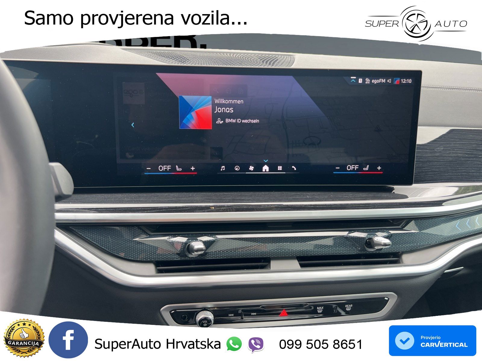 BMW X5 50e (490 KS) xDrive Steptronic LED+GR SJED+ACC