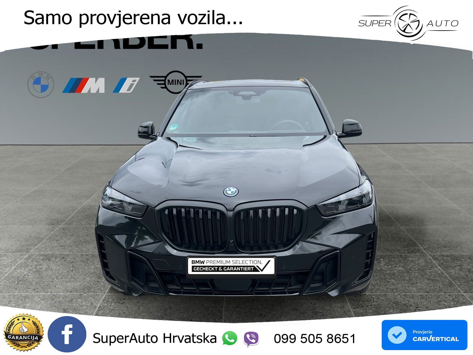 BMW X5 50e (490 KS) xDrive Steptronic LED+GR SJED+ACC