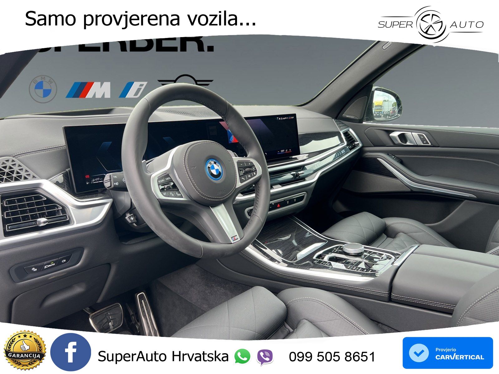 BMW X5 50e (490 KS) xDrive Steptronic LED+GR SJED+ACC