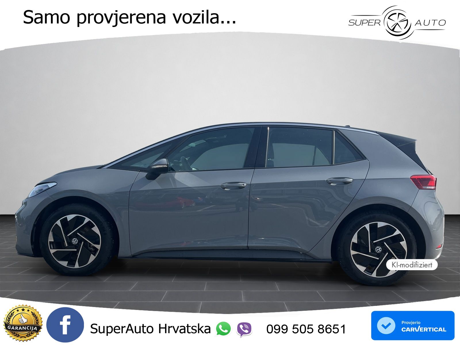 Volkswagen ID.3 Pro 62 kWh (204 KS) LED+ACC