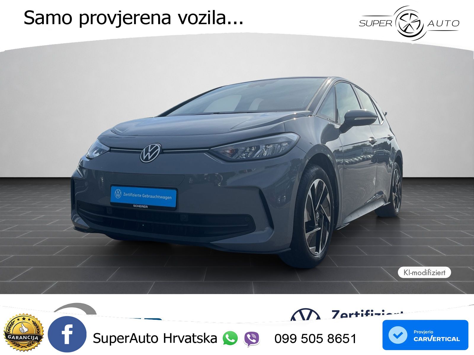 Volkswagen ID.3 Pro 62 kWh (204 KS) LED+ACC