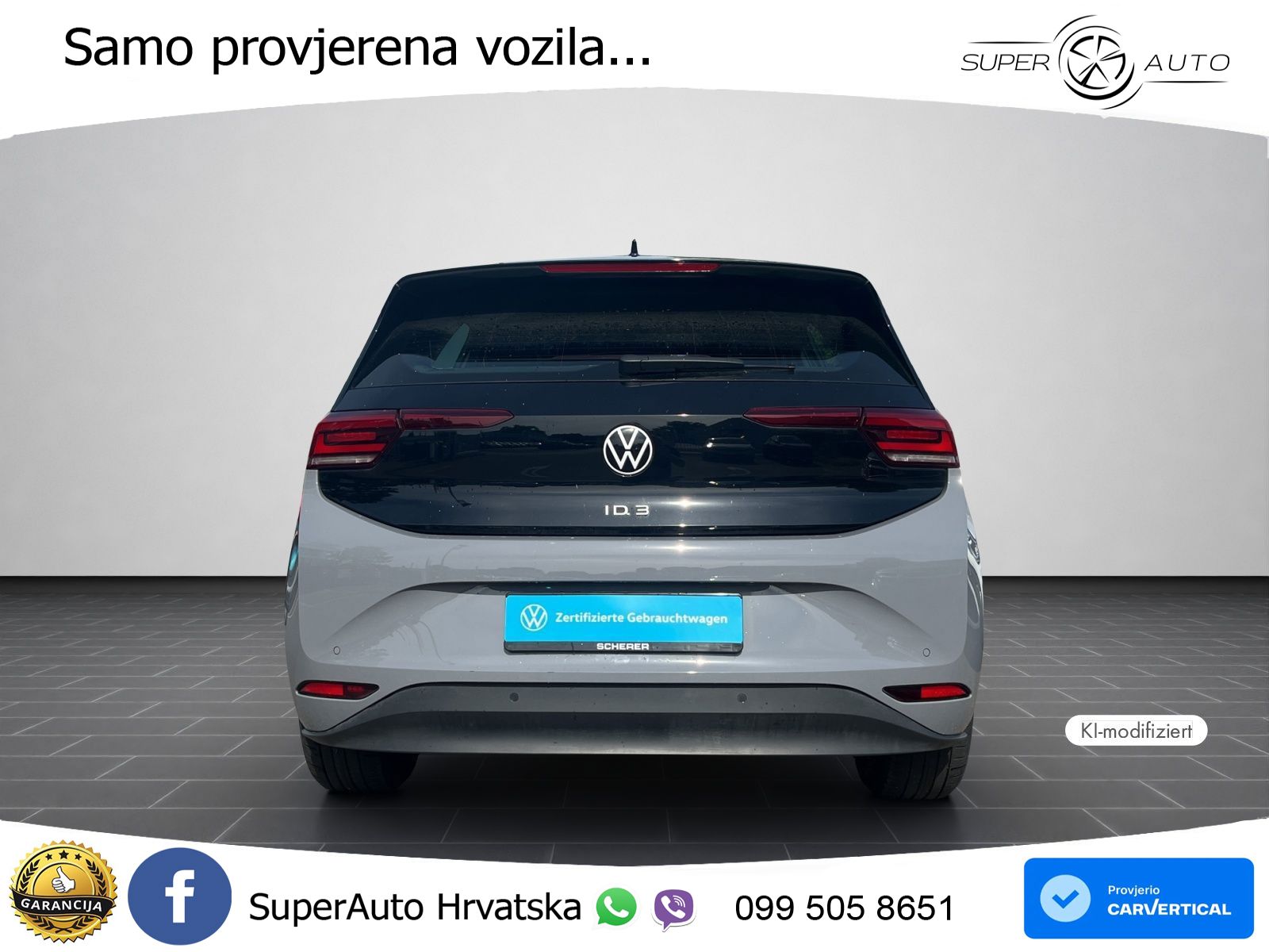 Volkswagen ID.3 Pro 62 kWh (204 KS) LED+ACC
