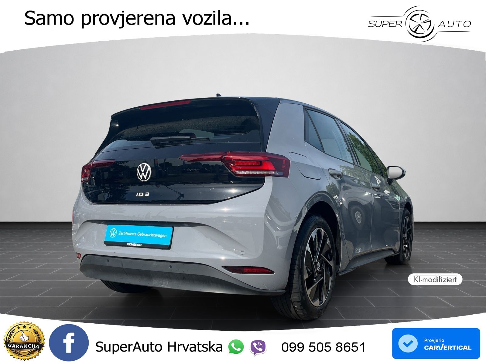 Volkswagen ID.3 Pro 62 kWh (204 KS) LED+ACC