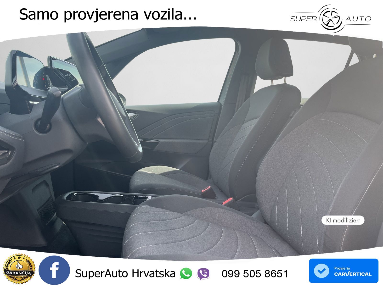 Volkswagen ID.3 Pro 62 kWh (204 KS) LED+ACC