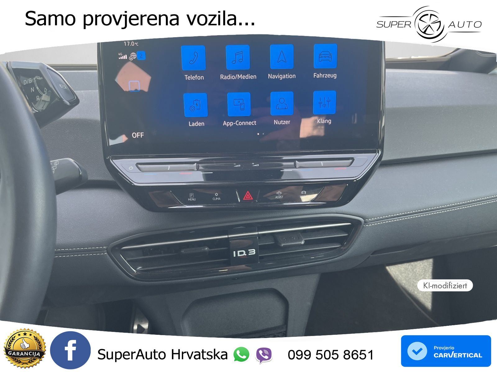 Volkswagen ID.3 Pro 62 kWh (204 KS) LED+ACC