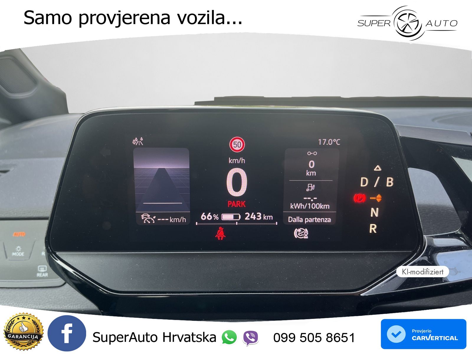 Volkswagen ID.3 Pro 62 kWh (204 KS) LED+ACC