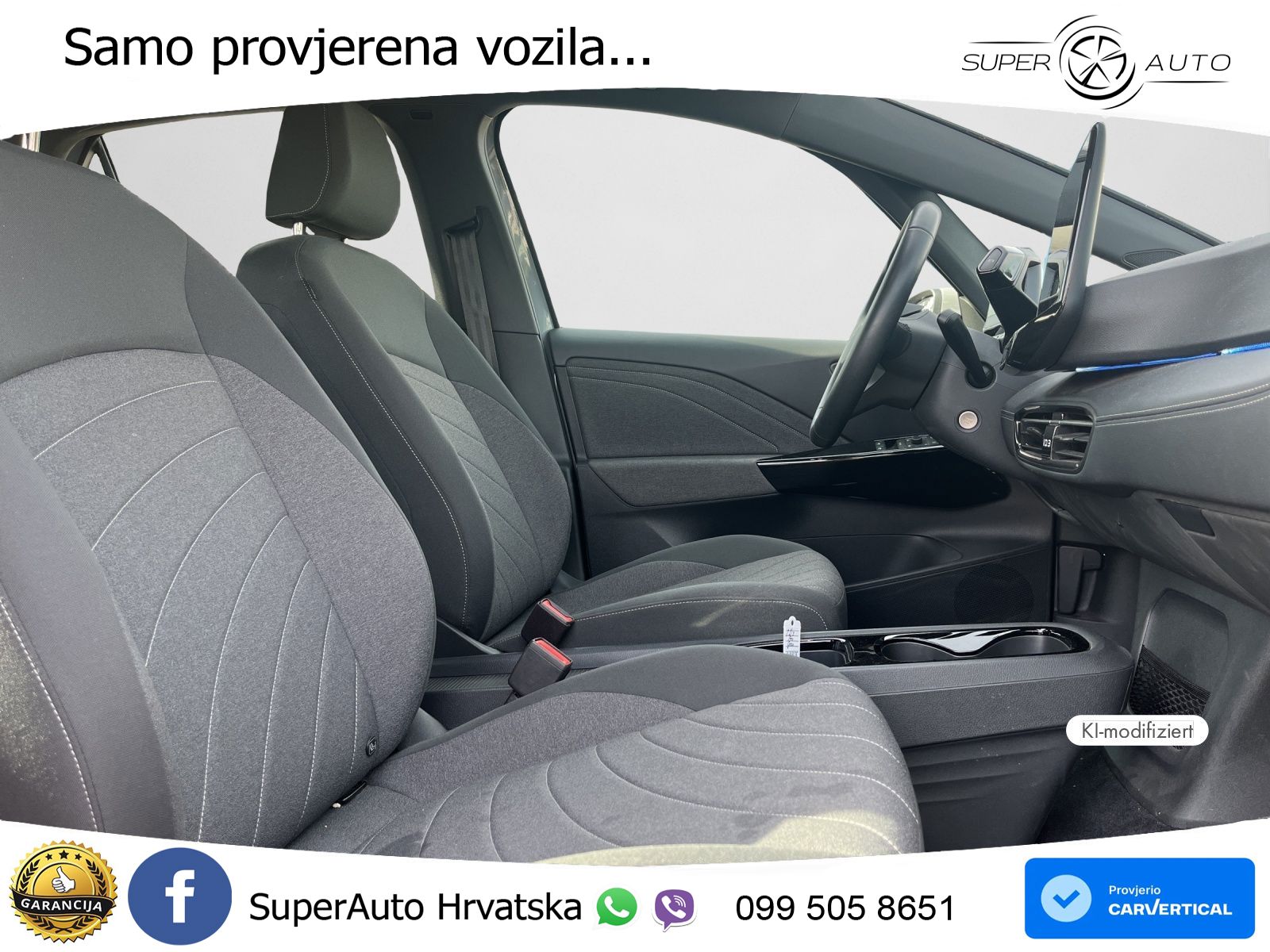 Volkswagen ID.3 Pro 62 kWh (204 KS) LED+ACC