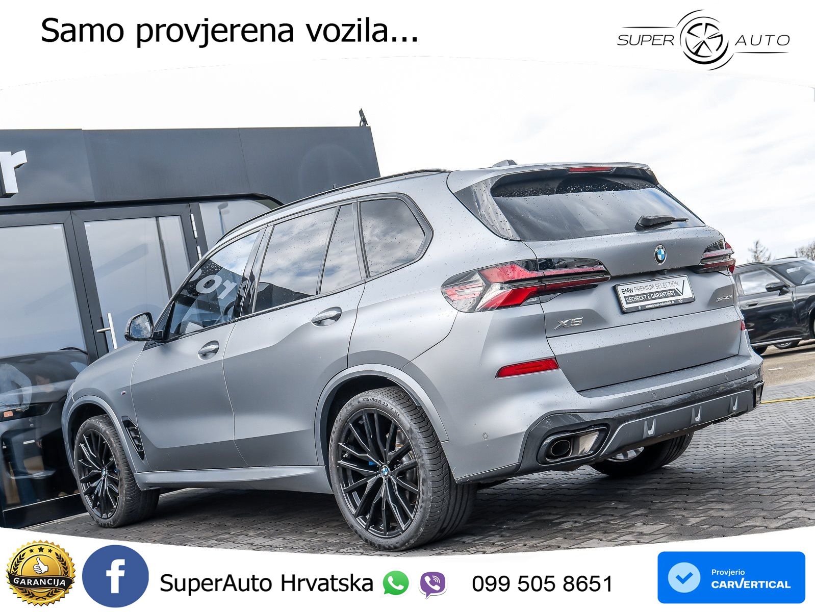 BMW X5 40d (352 KS) xDrive Steptronic LED+GR SJED+ACC