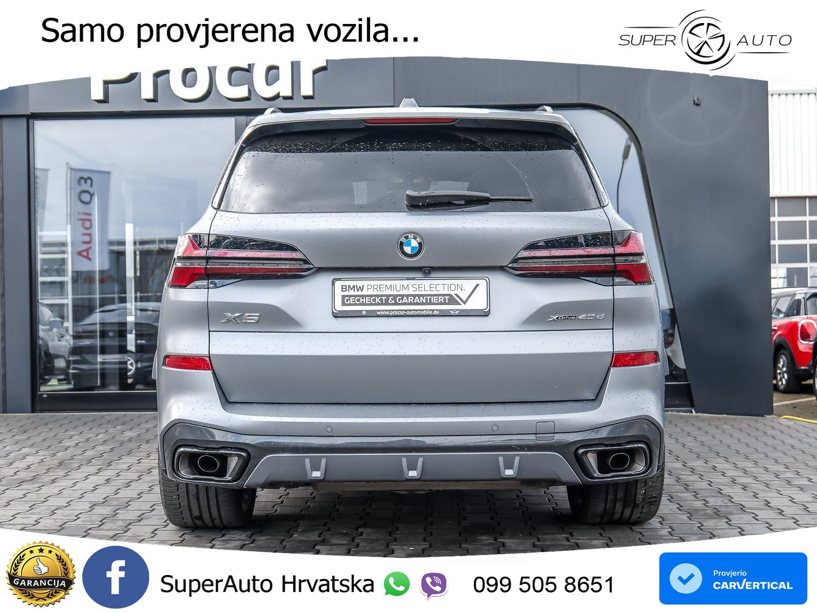 BMW X5 40d (352 KS) xDrive Steptronic LED+GR SJED+ACC