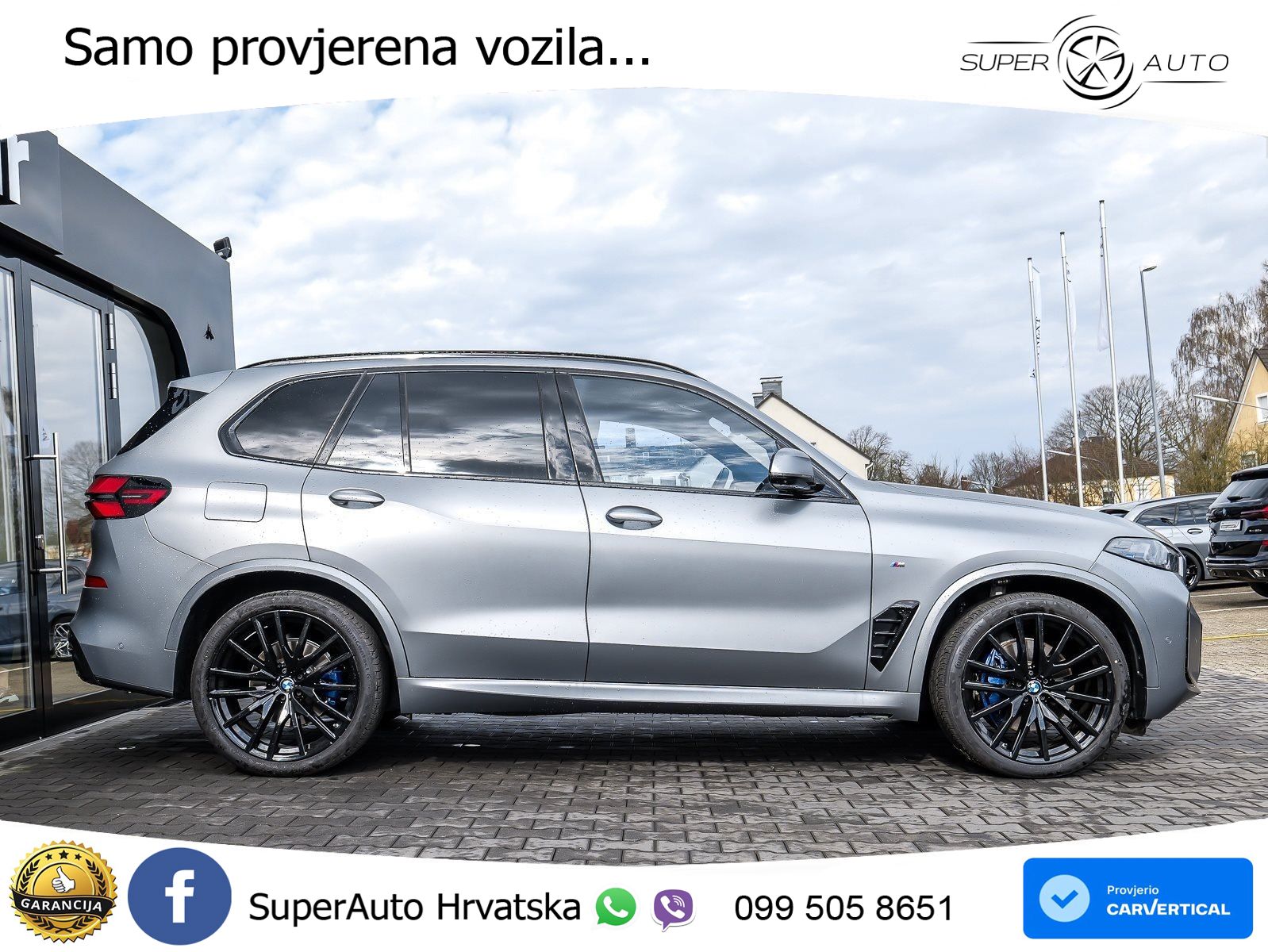 BMW X5 40d (352 KS) xDrive Steptronic LED+GR SJED+ACC