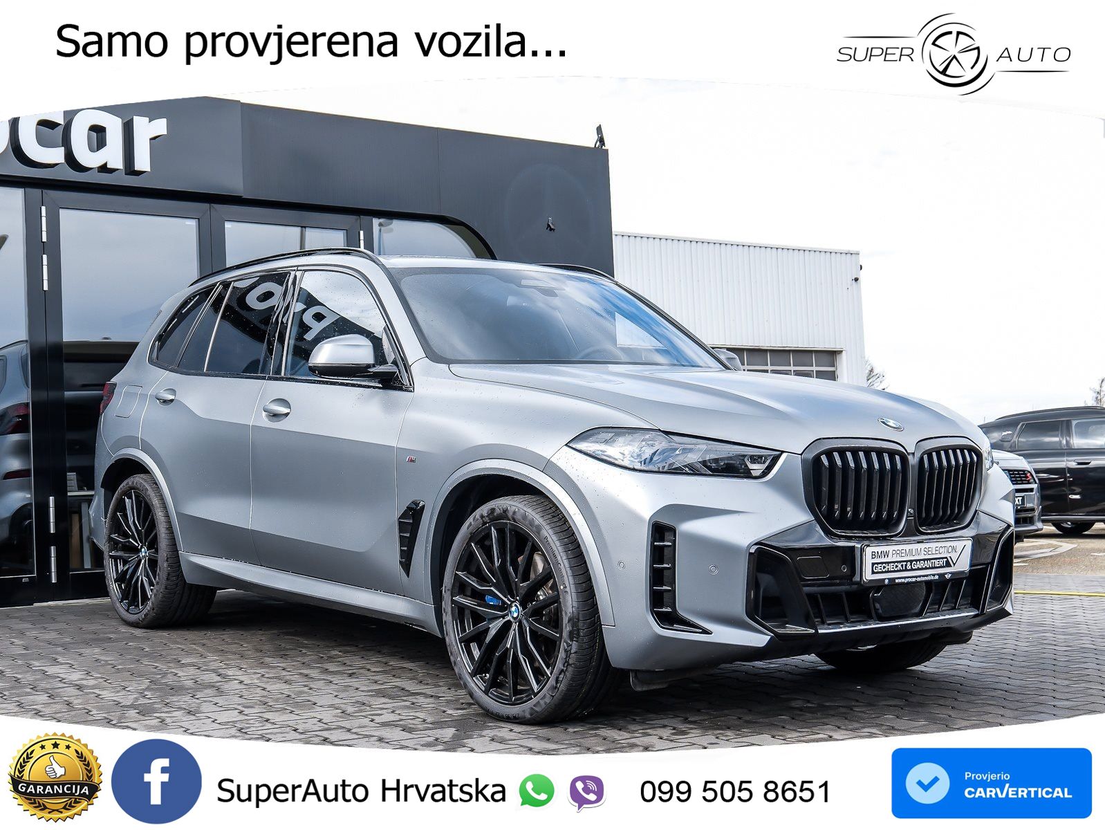 BMW X5 40d (352 KS) xDrive Steptronic LED+GR SJED+ACC