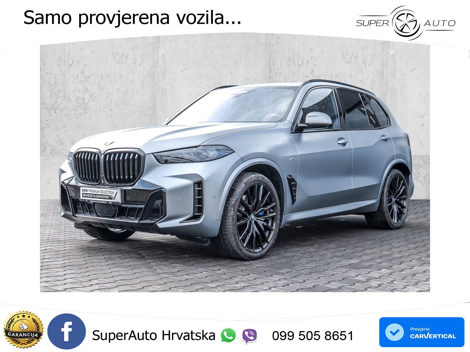 BMW X5 40d (352 KS) xDrive Steptronic LED+GR SJED+ACC