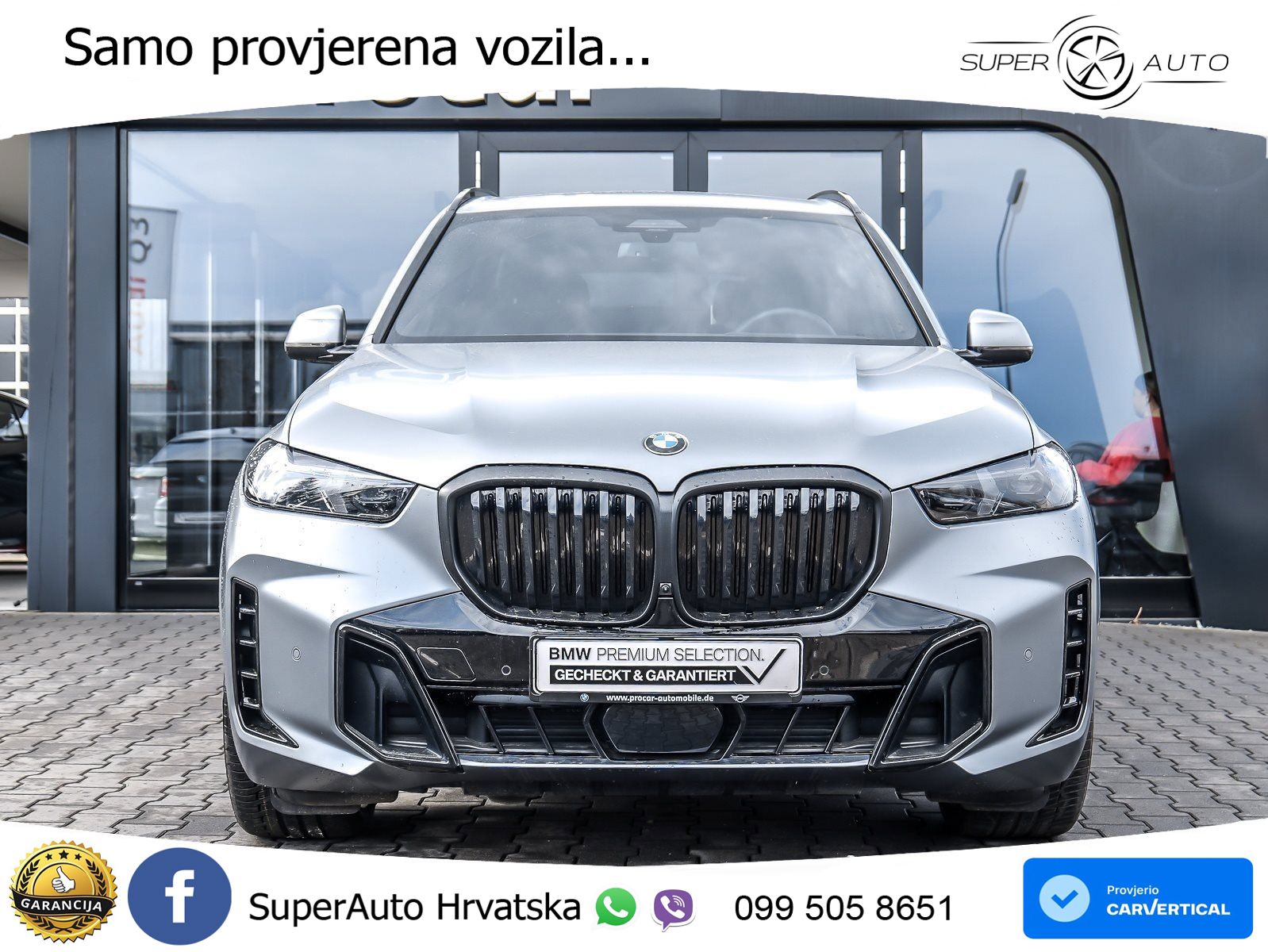 BMW X5 40d (352 KS) xDrive Steptronic LED+GR SJED+ACC