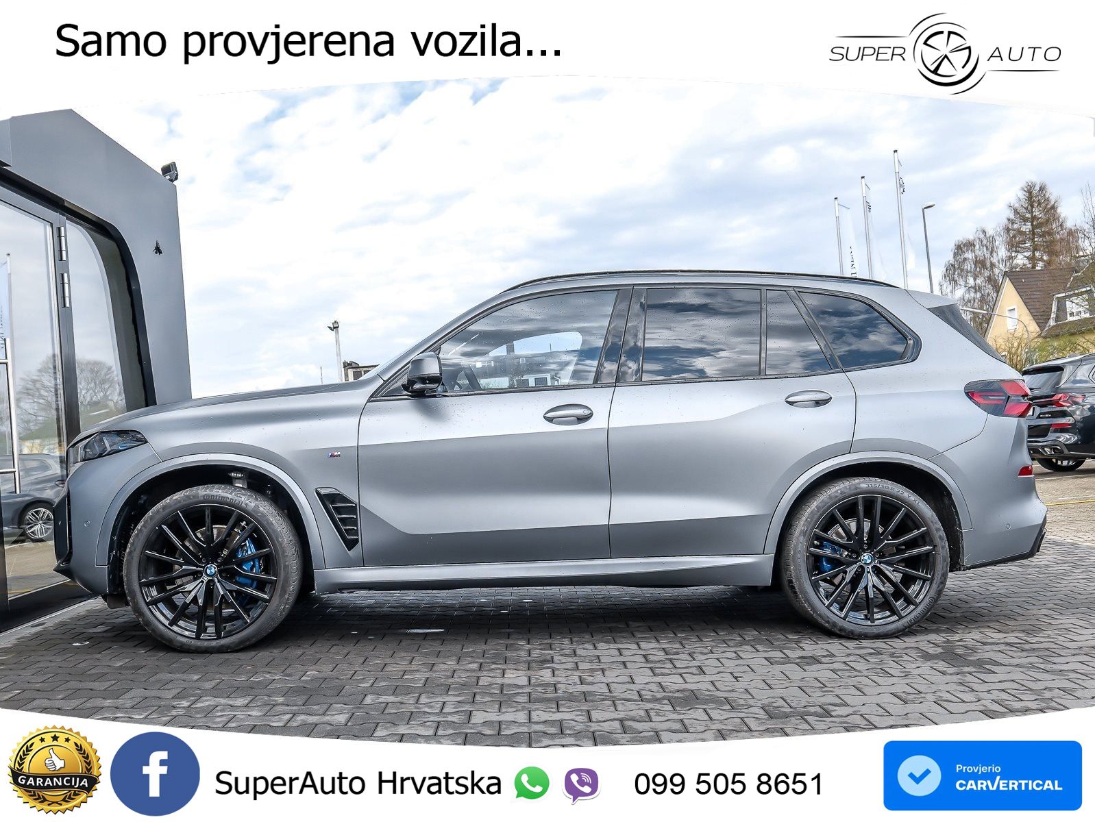 BMW X5 40d (352 KS) xDrive Steptronic LED+GR SJED+ACC