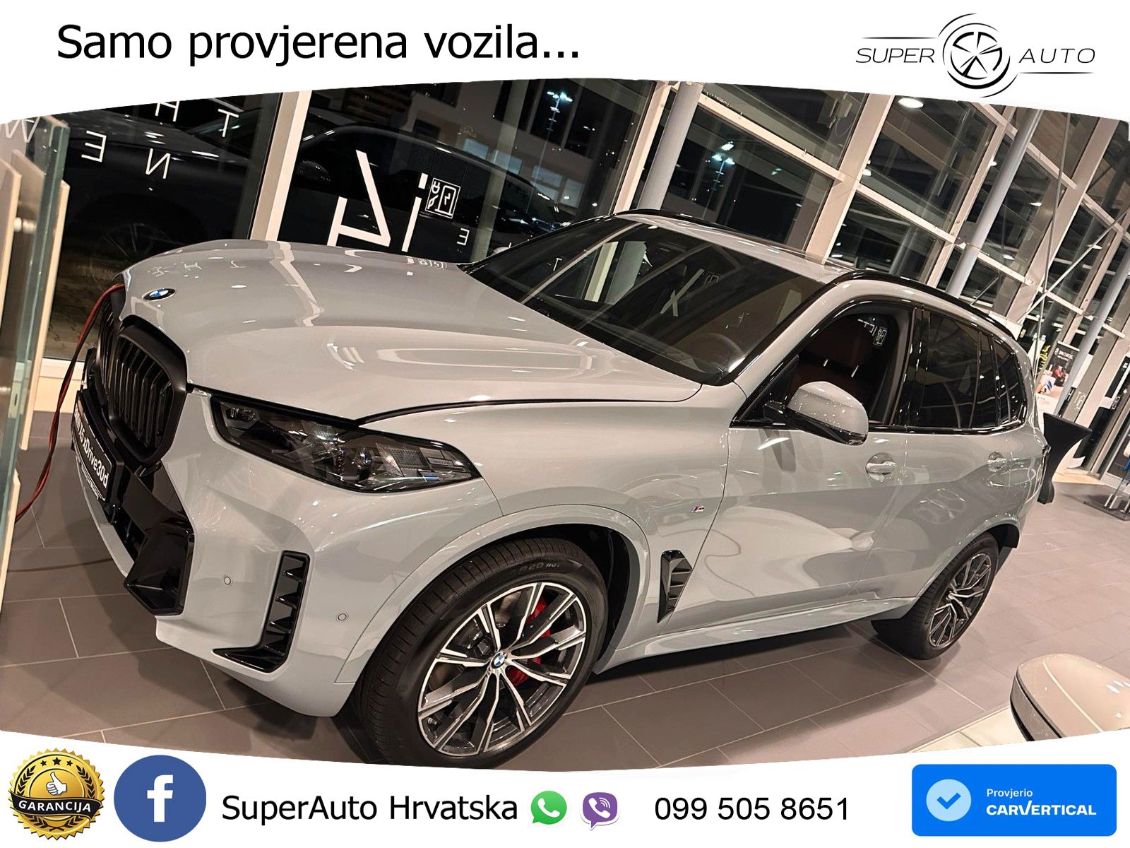 BMW X5 30d (298 KS) xDrive Steptronic LED+GR SJED+ACC