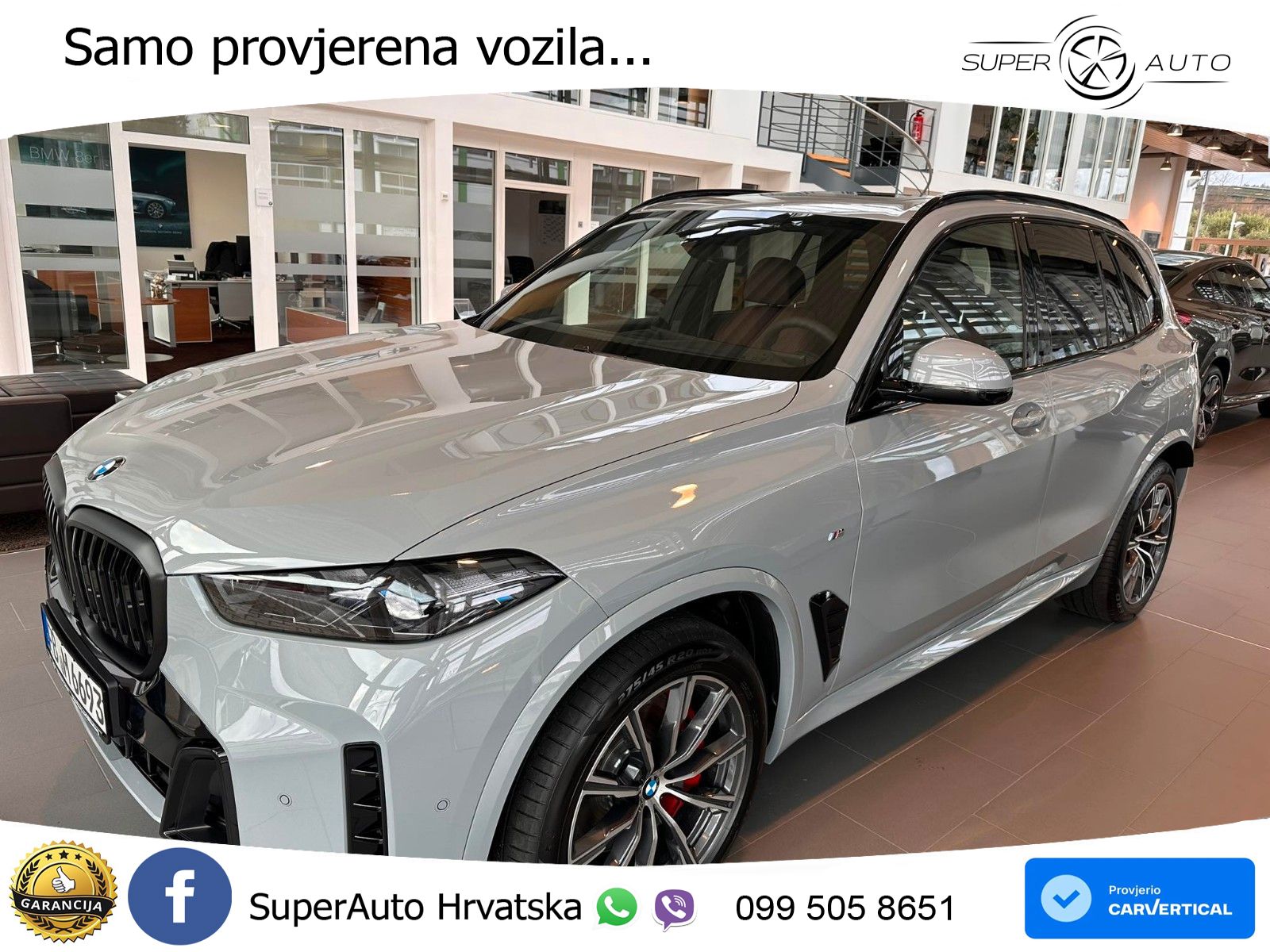 BMW X5 30d (298 KS) xDrive Steptronic LED+GR SJED+ACC