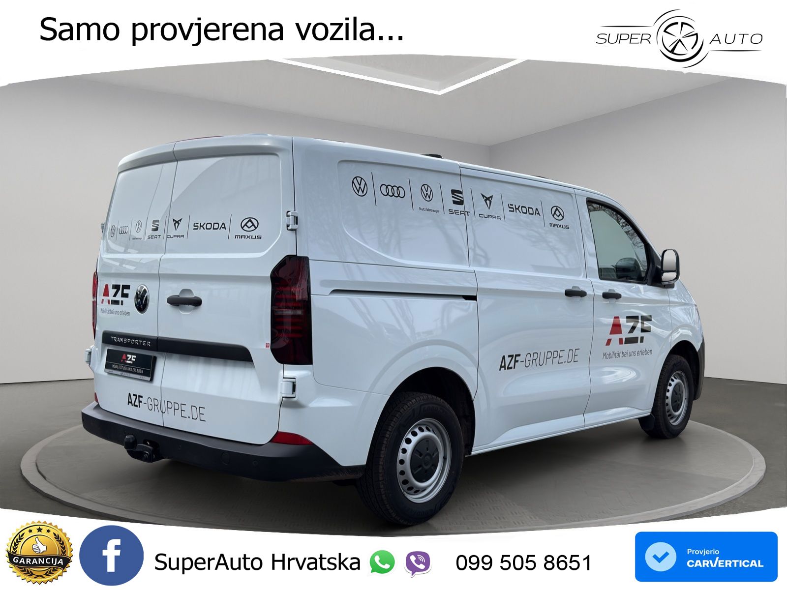 VW Transporter 110 KS