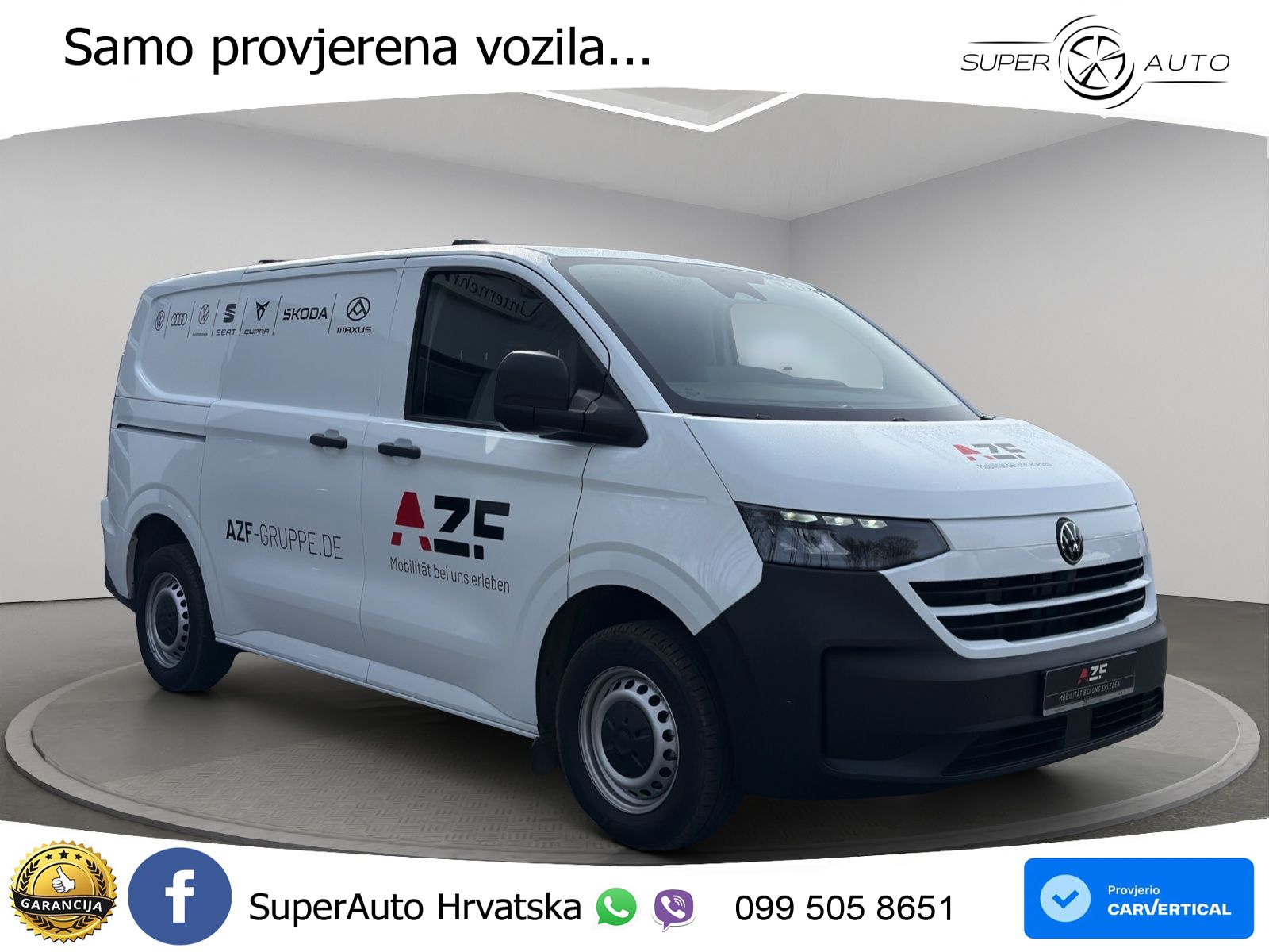 VW Transporter 110 KS
