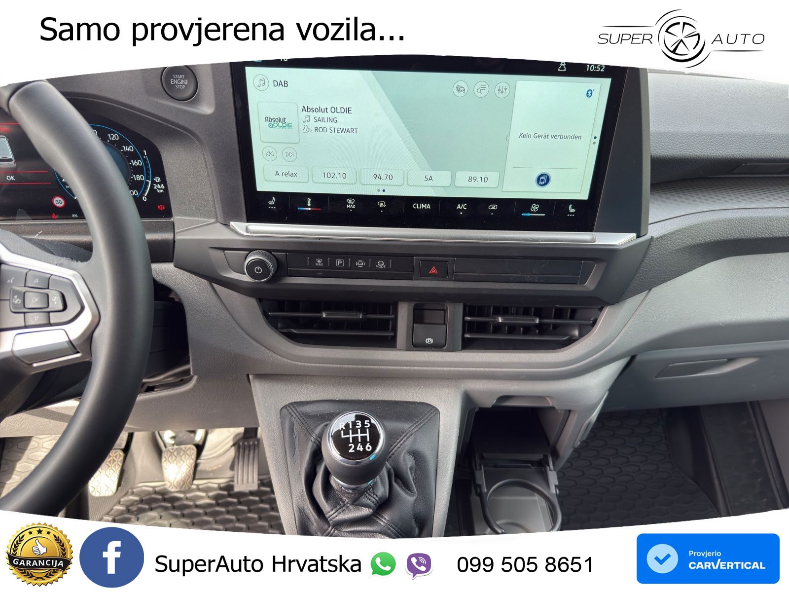 VW Transporter 110 KS