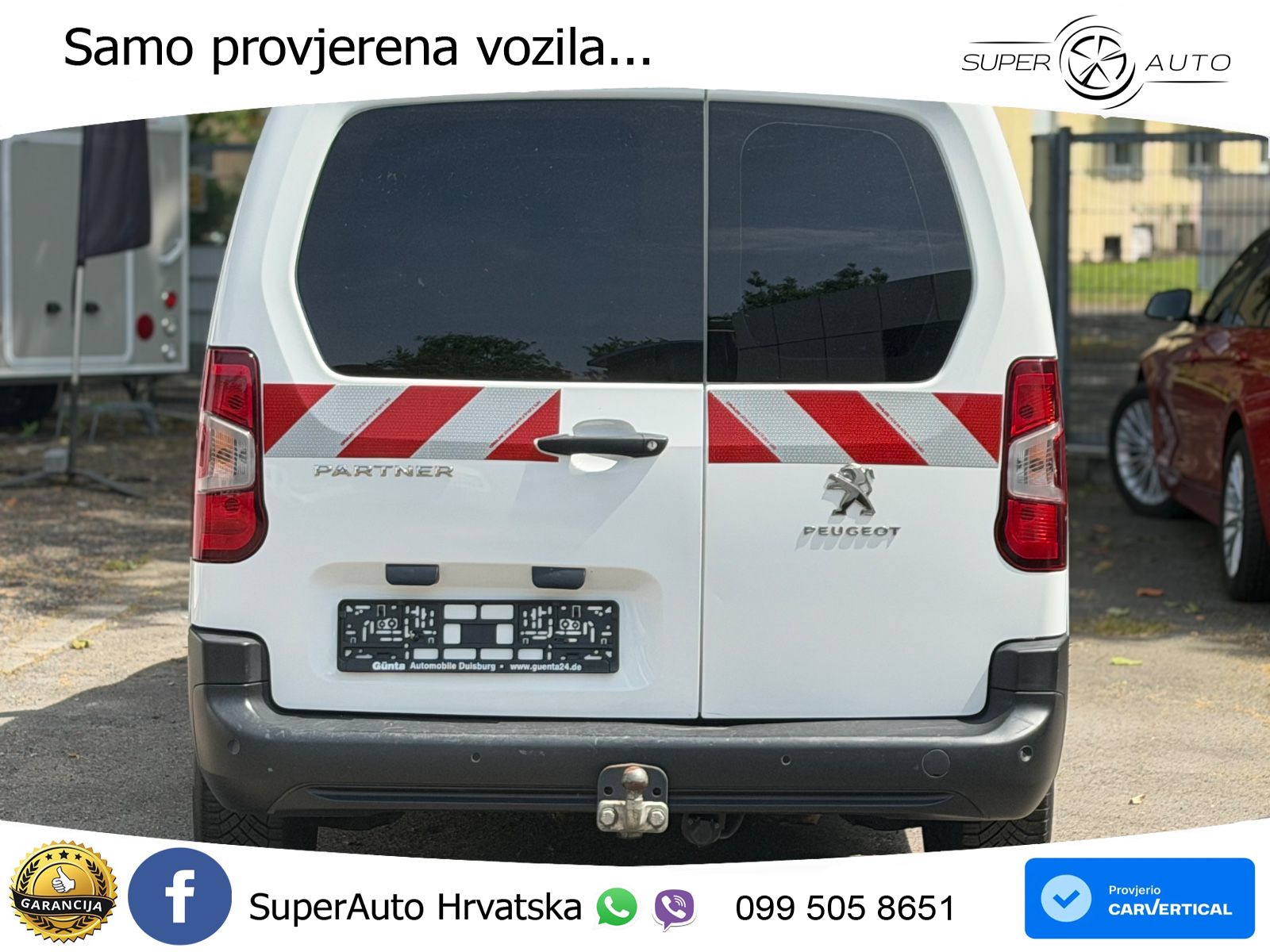 Peugeot Partner 102 KS