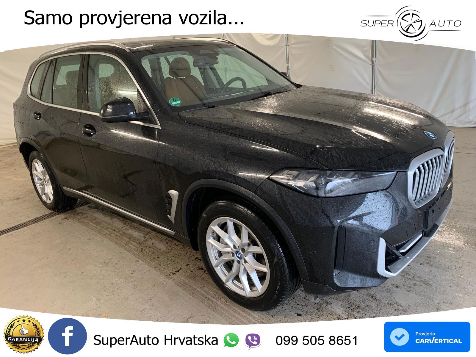 BMW X5 50e (490 KS) xDrive Steptronic