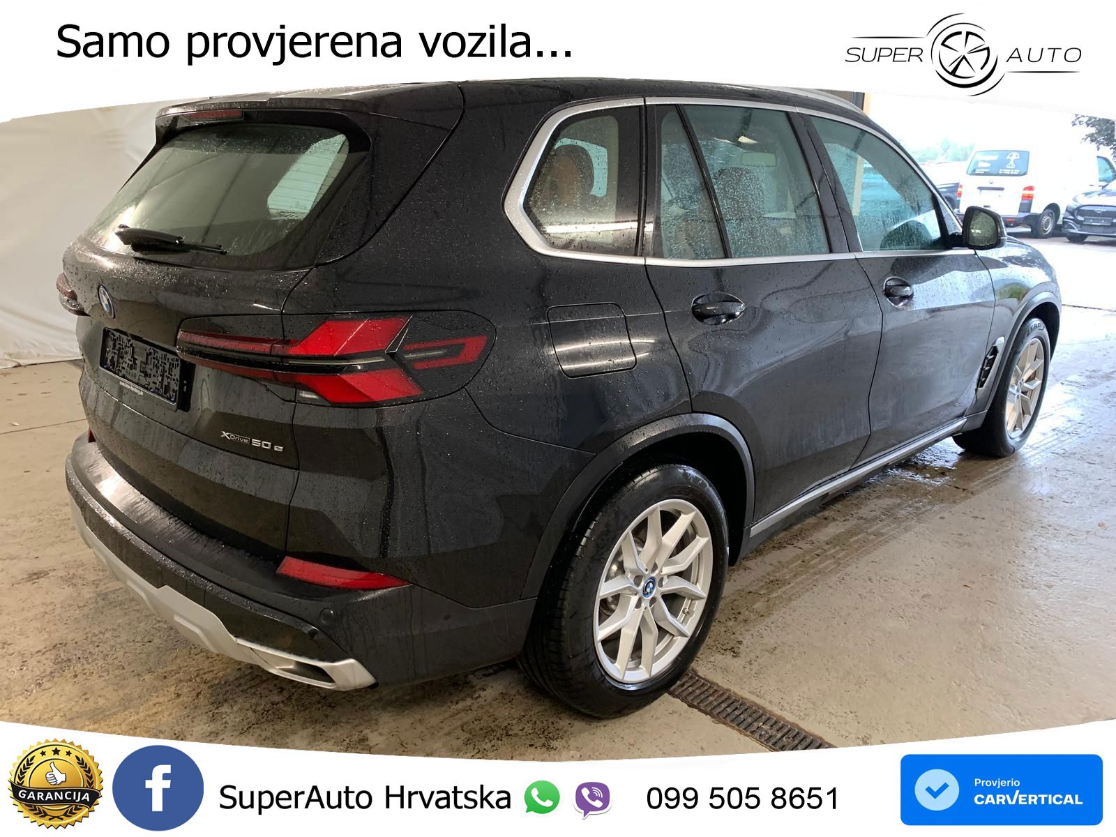 BMW X5 50e (490 KS) xDrive Steptronic