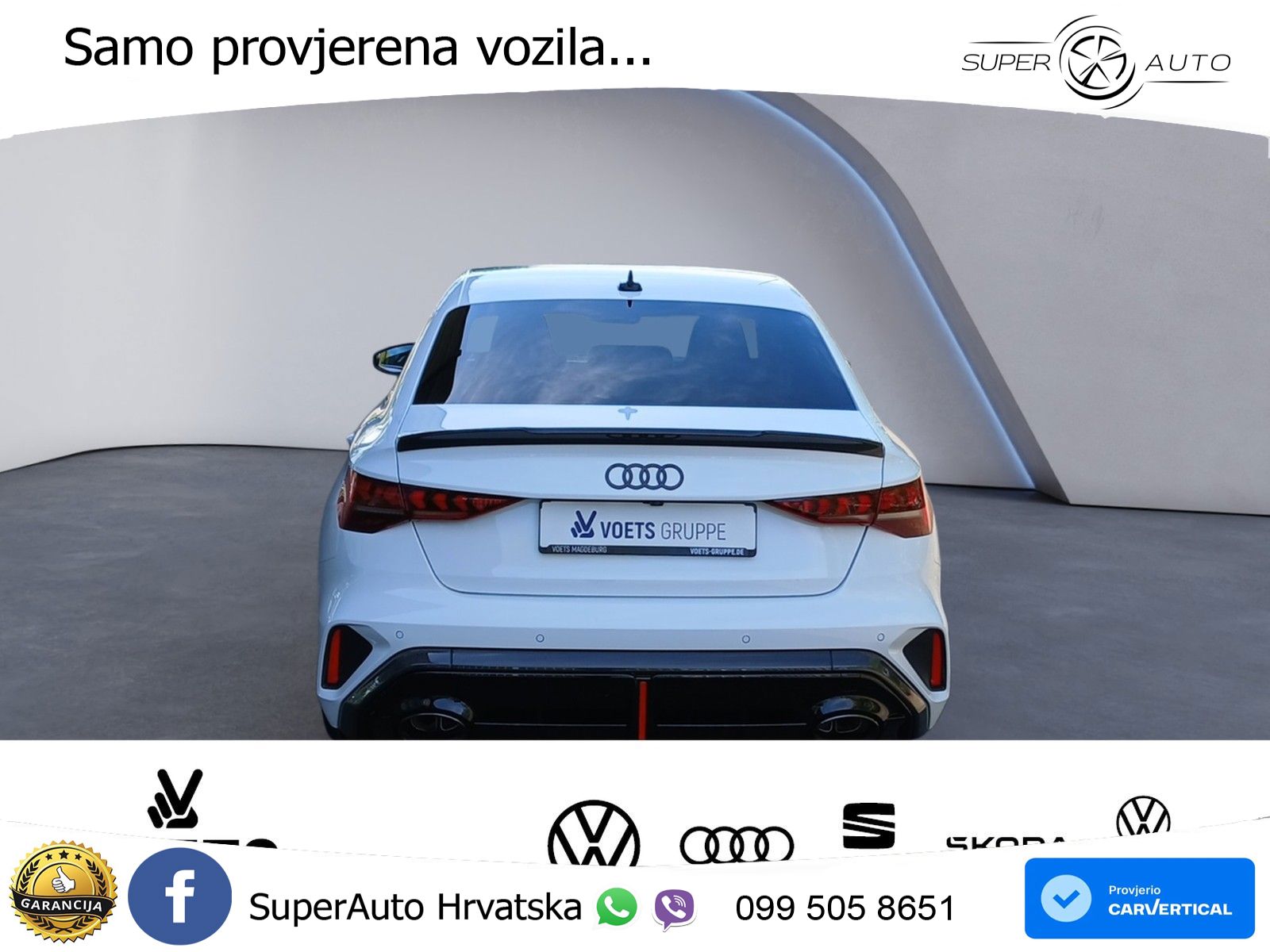 Audi RS3 Sedan 2.5 TFSI (400 KS) quattro S tronic LED+GR SJED+ACC